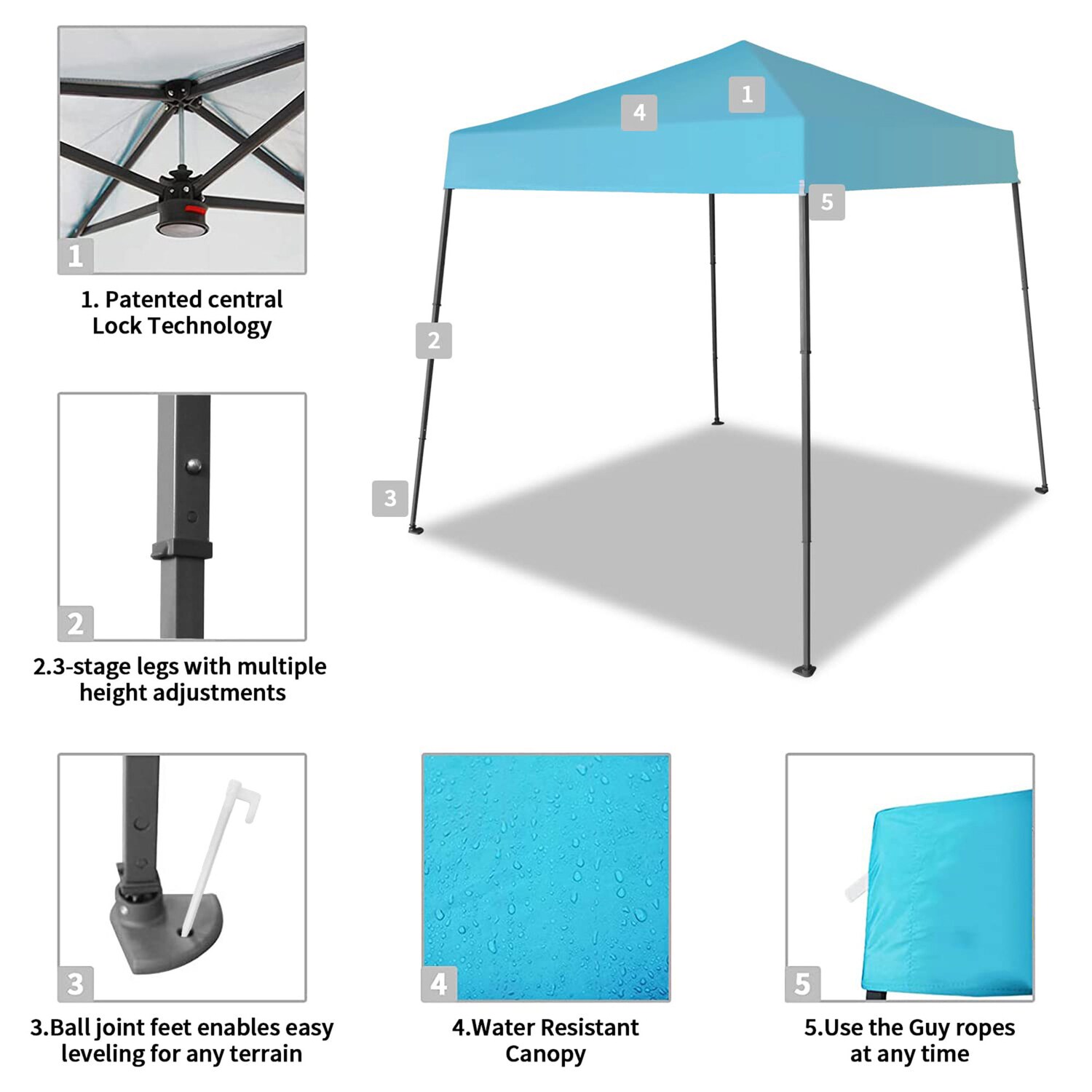 Crown Shades 318576 Canopies-Sl - View #3