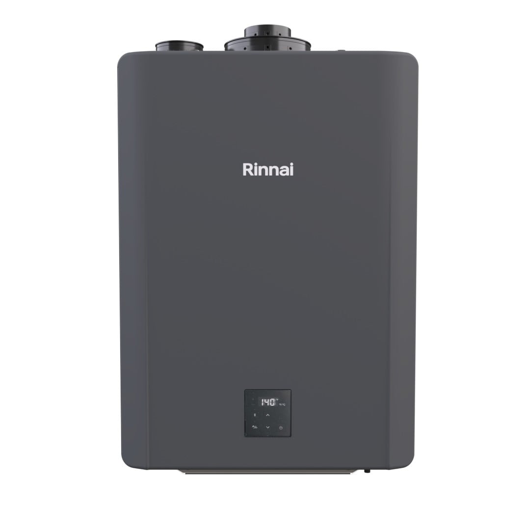 Rinnai CX199IN 11.1-GPM Commercial 199000-BTU Exterior/Interior Propane/Natural Gas Tankless Water Heater