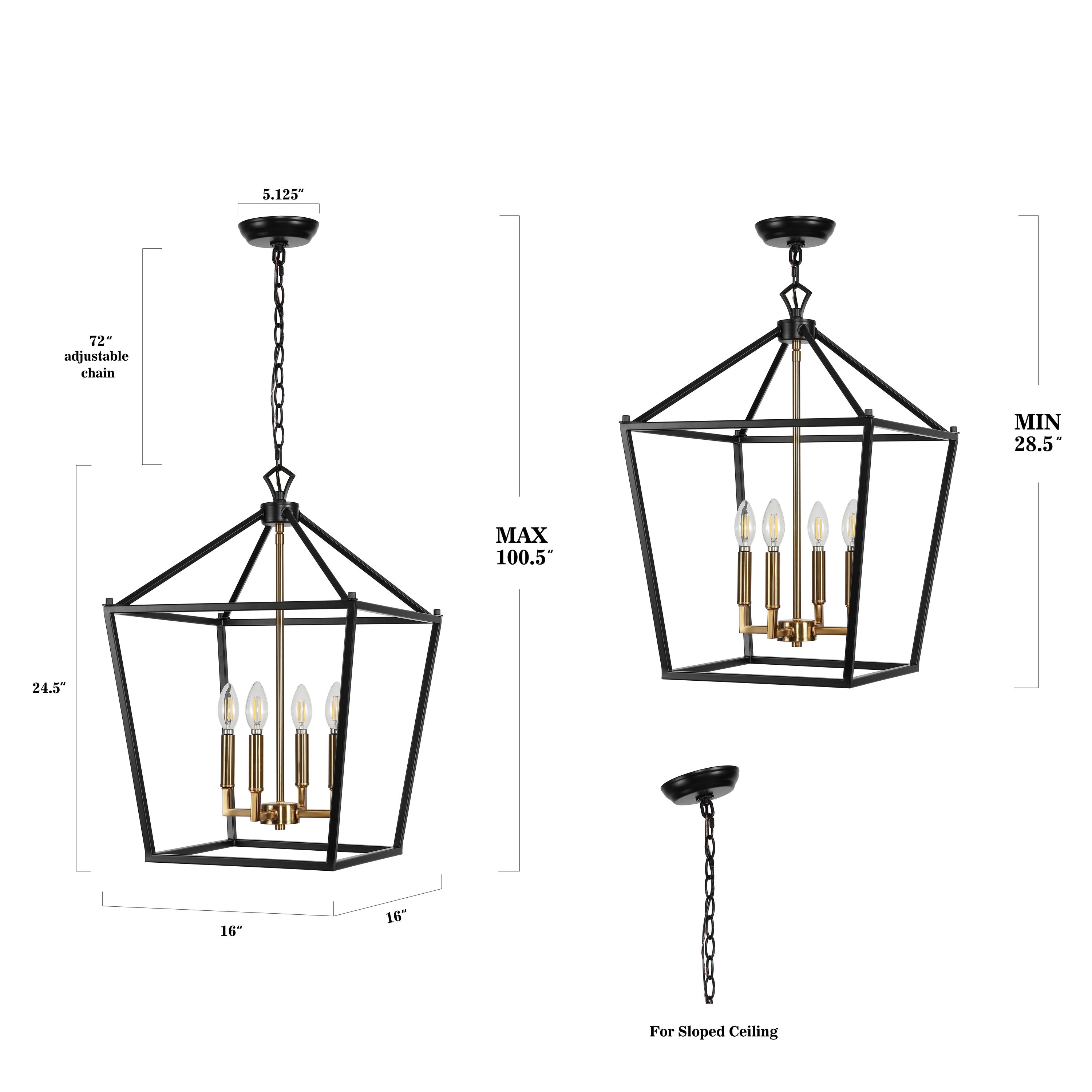 JONATHAN  Y JYL7437D Pendant-Lights - View #10