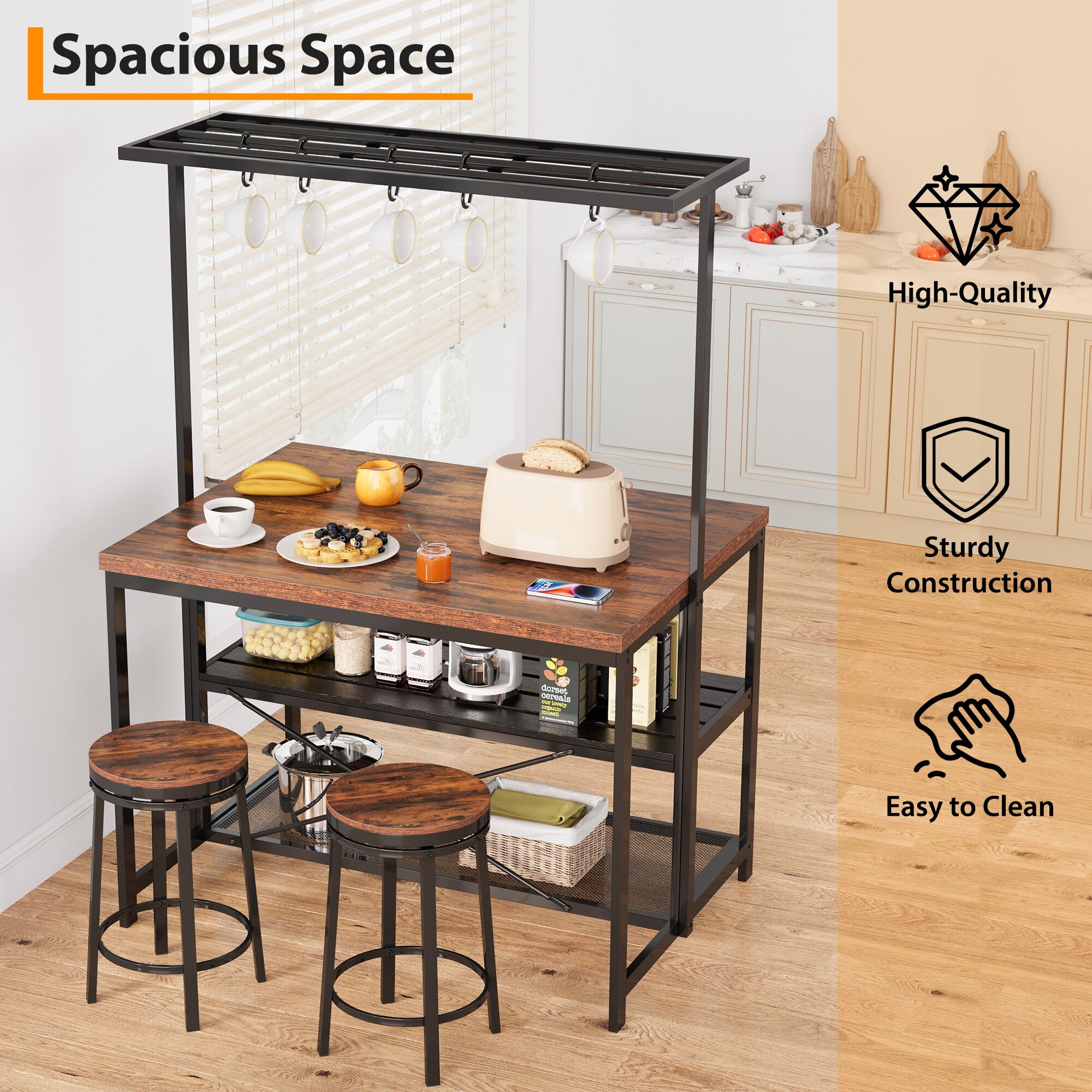 GarveeLife BWR-UKZUJWJNH1Z123 Dining-Kitchen-Storarge - View #5