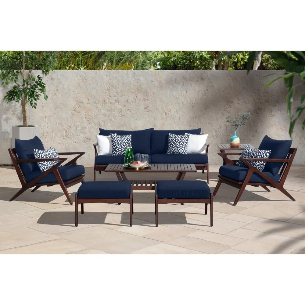 RST Brands OP-AWSS7-VGHN-NVY-K Patio-Conversation-Sets - View #2
