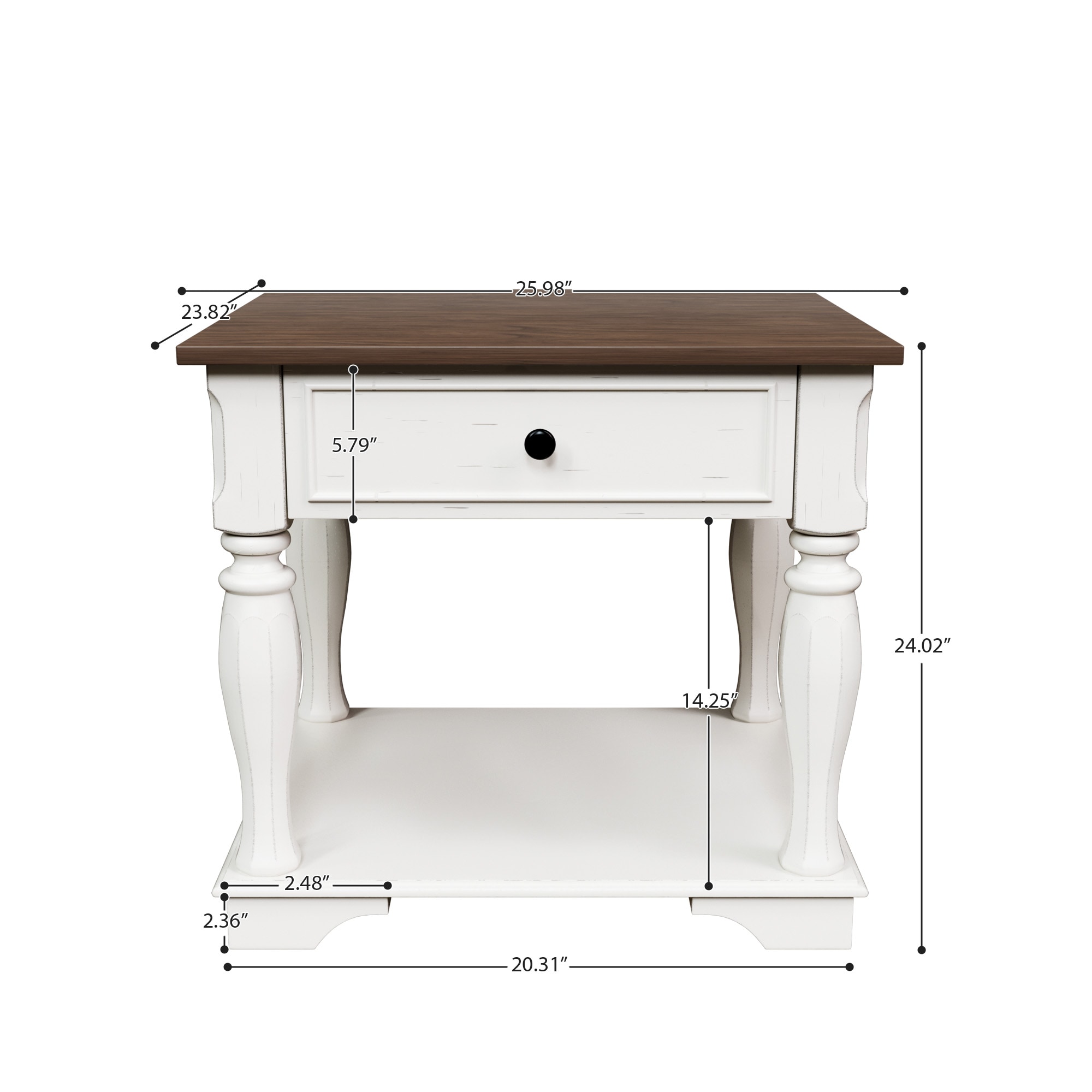 VOUA SAF-OYBJ-DM Console-Sofa-Tables - View #3