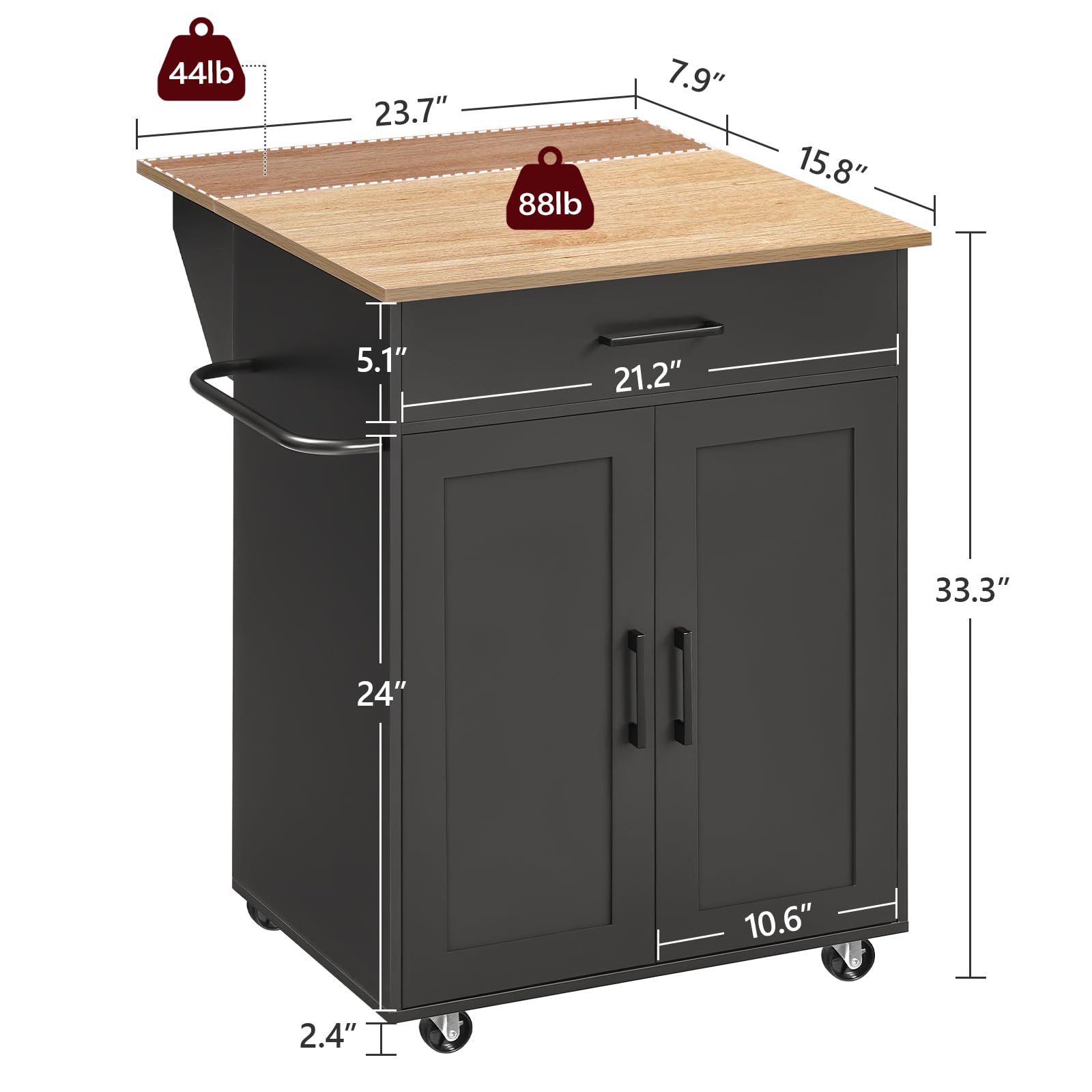 LAIFUCAM LLA0715A055 Kitchen-Furniture - View #3