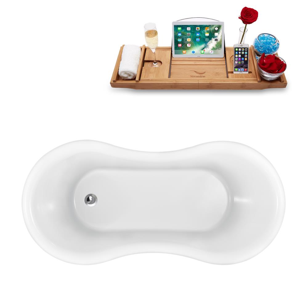 Streamline N1020WH bathtubs - View #3