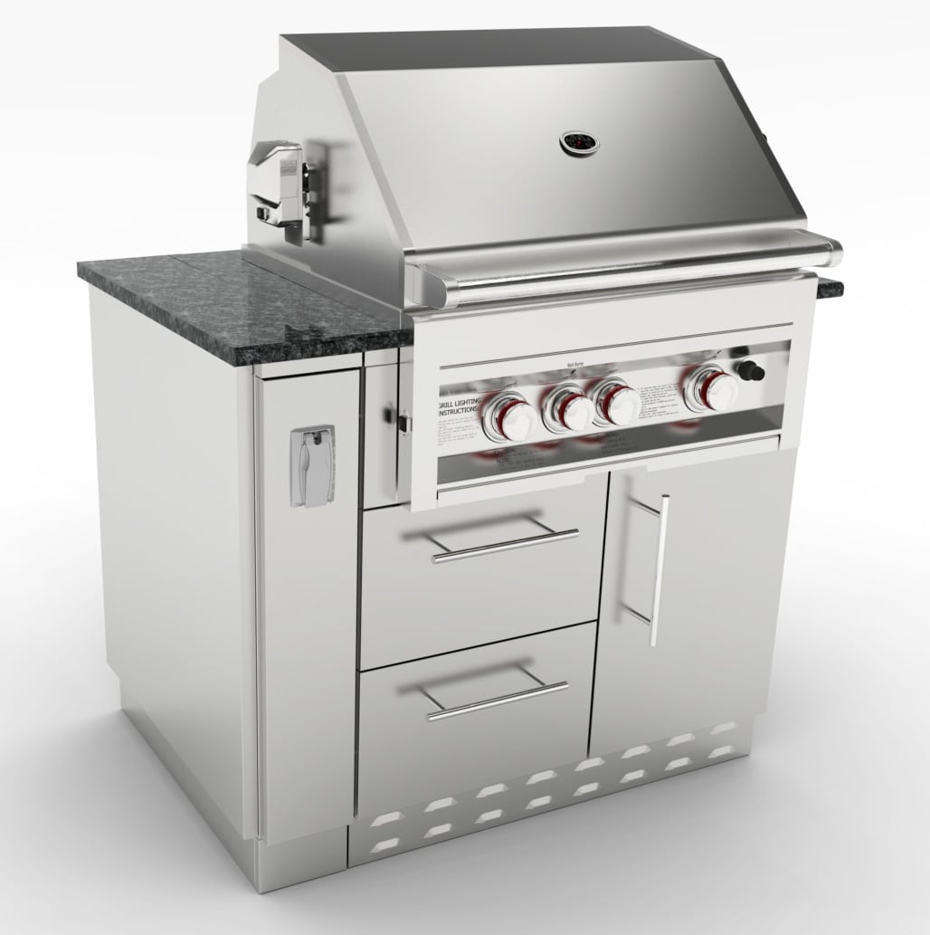 Sunstone SBC6SPEL Modular-Outdoor-Kitchens - View #4