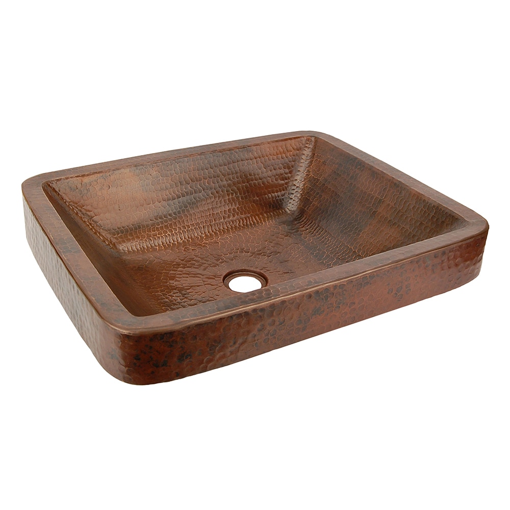 PREMIER COPPER PRODUCTS VREC19SKDB Bath-Sink - View #4