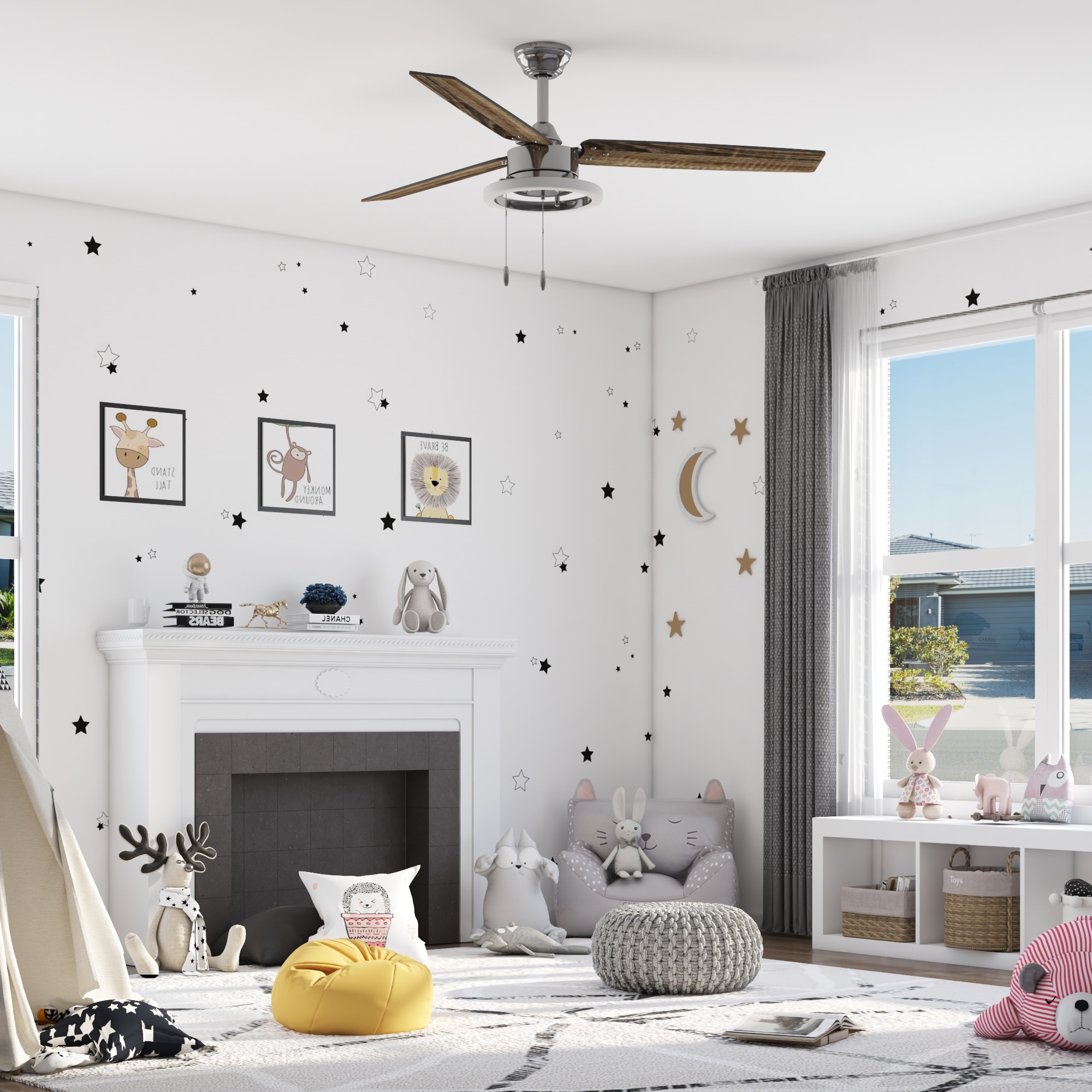 Harbor Breeze 42072 Ceiling-Fans - View #4