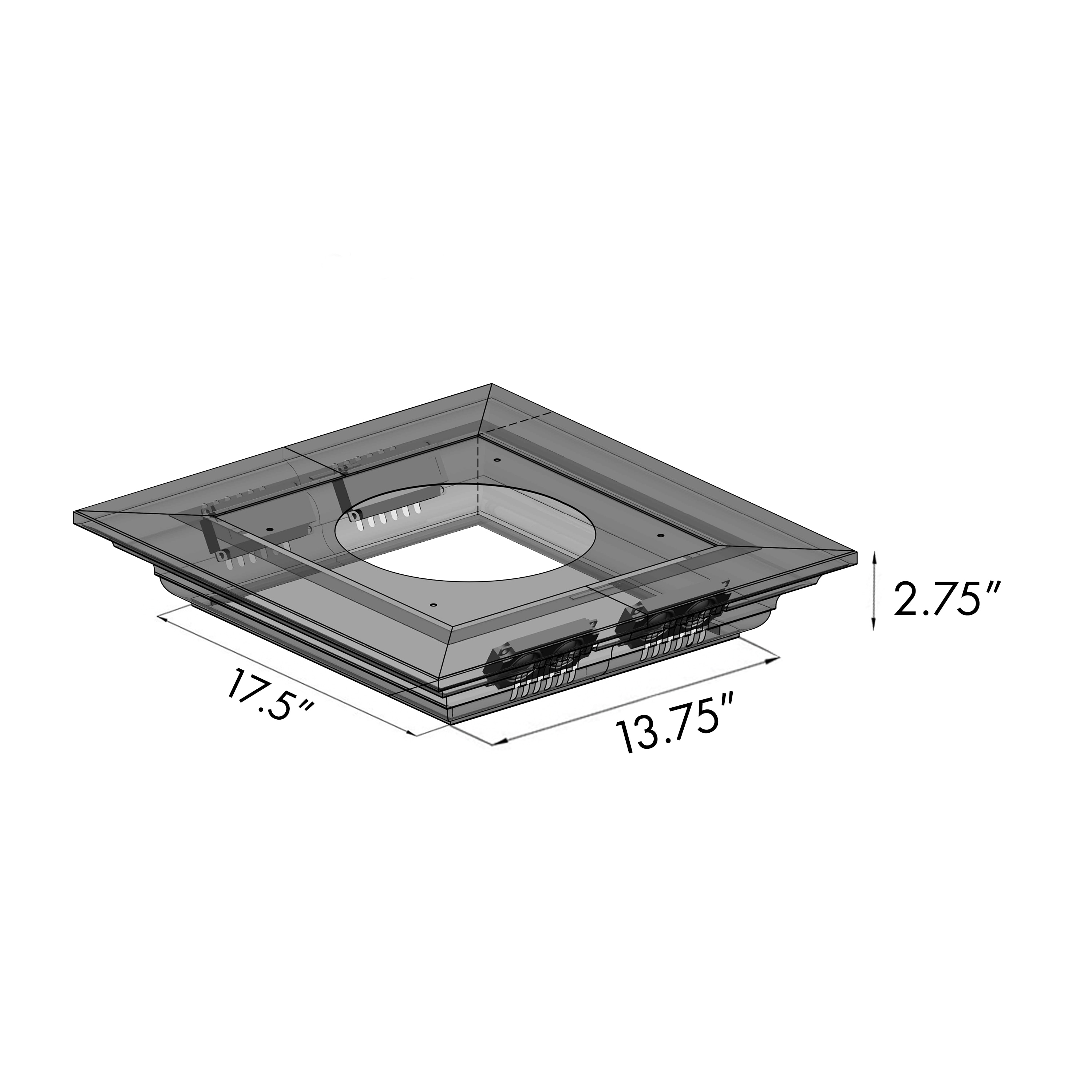 ZLINE KITCHEN & BATH GL2ICRN-BT-48 Island-Range-Hoods - View #13