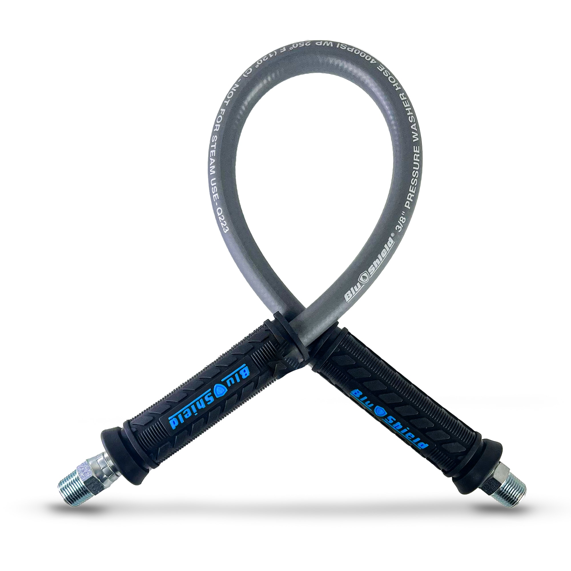 BLU SHIELD PWSW3804 3/8-in x, up to 4100 PSI Pressure Washer Hose