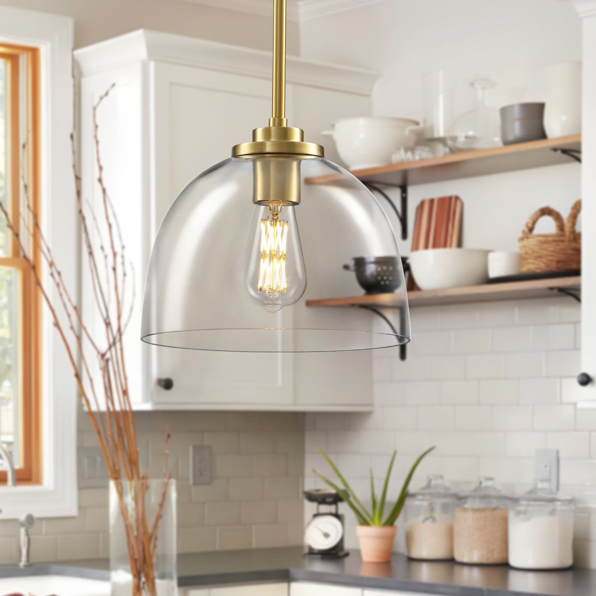 KAISITE 8023PL-01GD-US Pendant-Lights - View #2