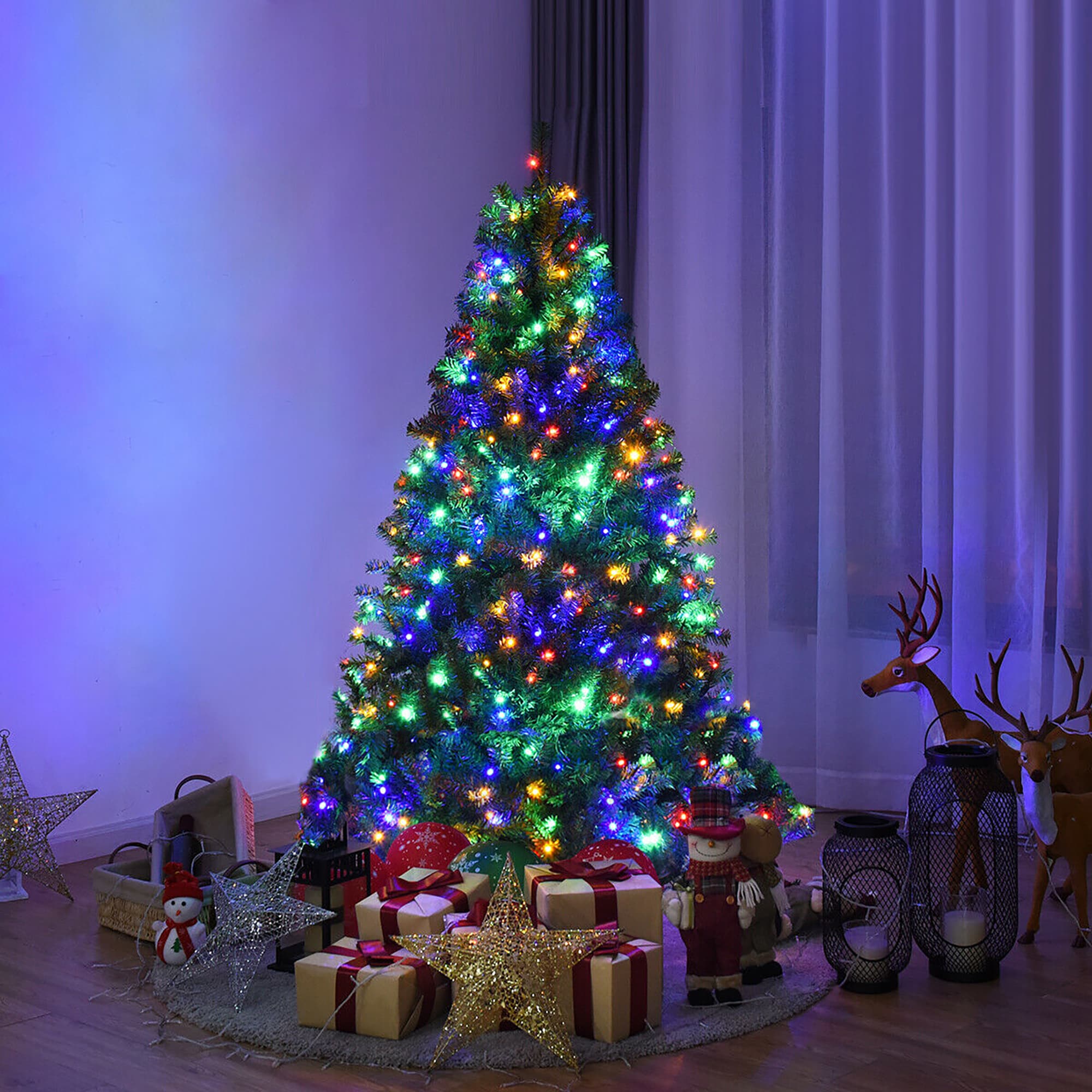 Forclover ALHY-678CM Artificial-Christmas-Trees - View #3