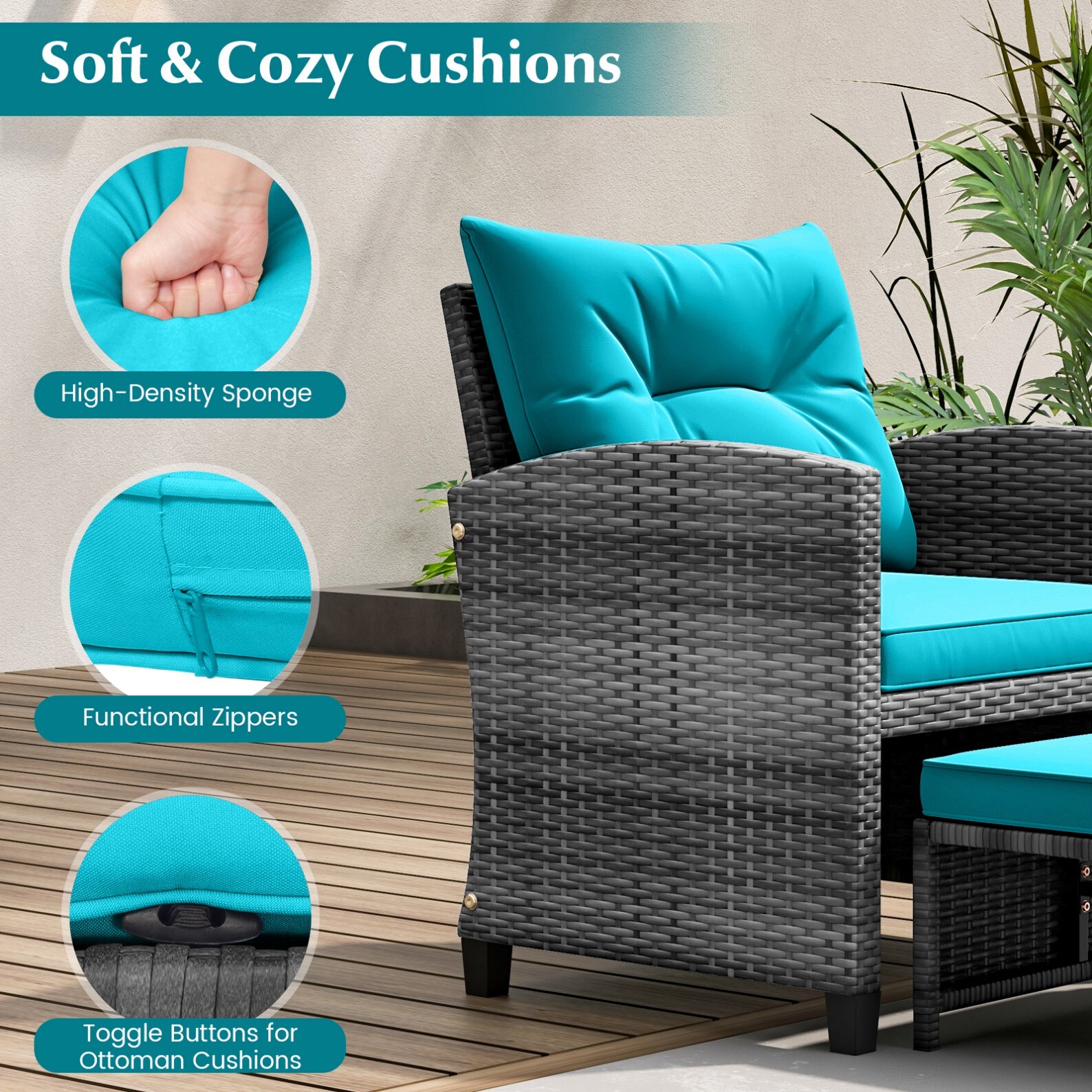 Poinic CWJ75222TU Patio-Conversation-Sets - View #5