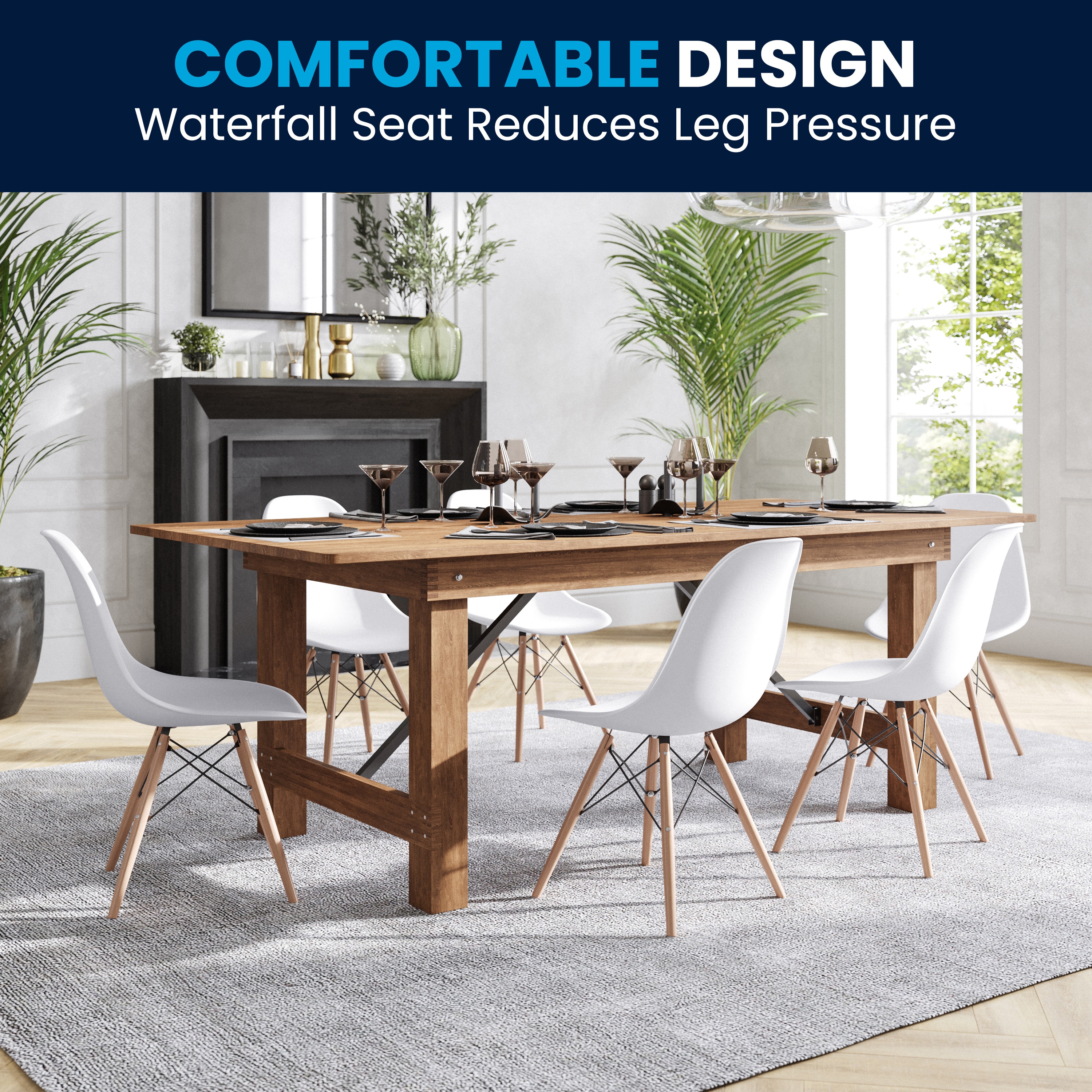 Flash Furniture 889142209706 chairs - View #3