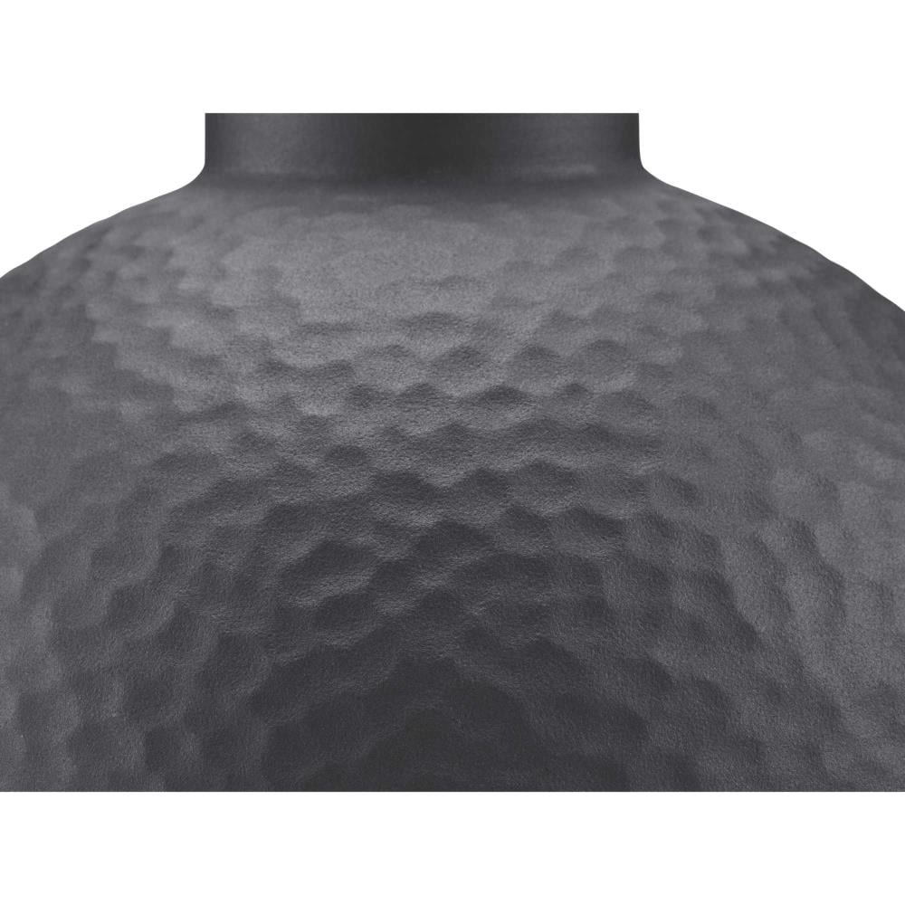 Englewood Black Hammered Copper 12" Outdoor Wall Lantern