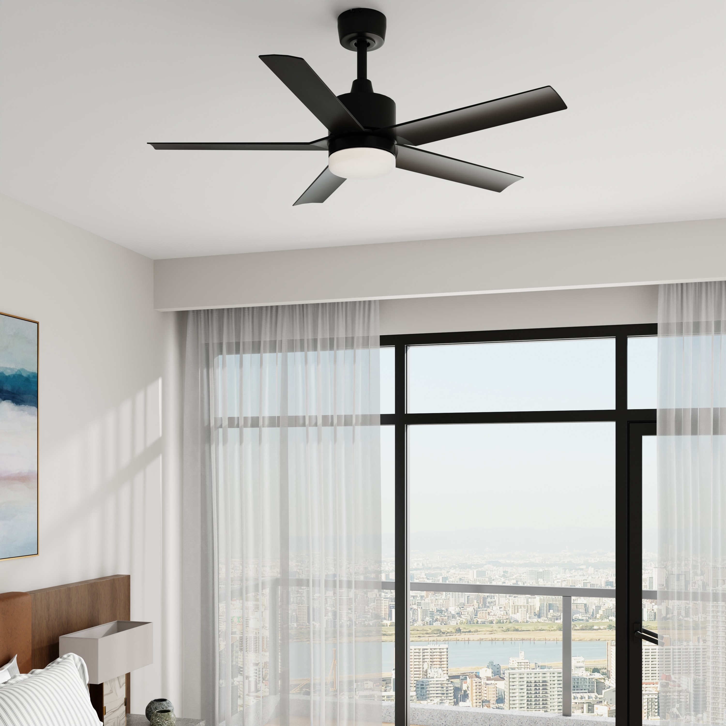 Harbor Breeze RDS44MBK5LR Ceiling-Fans - View #4
