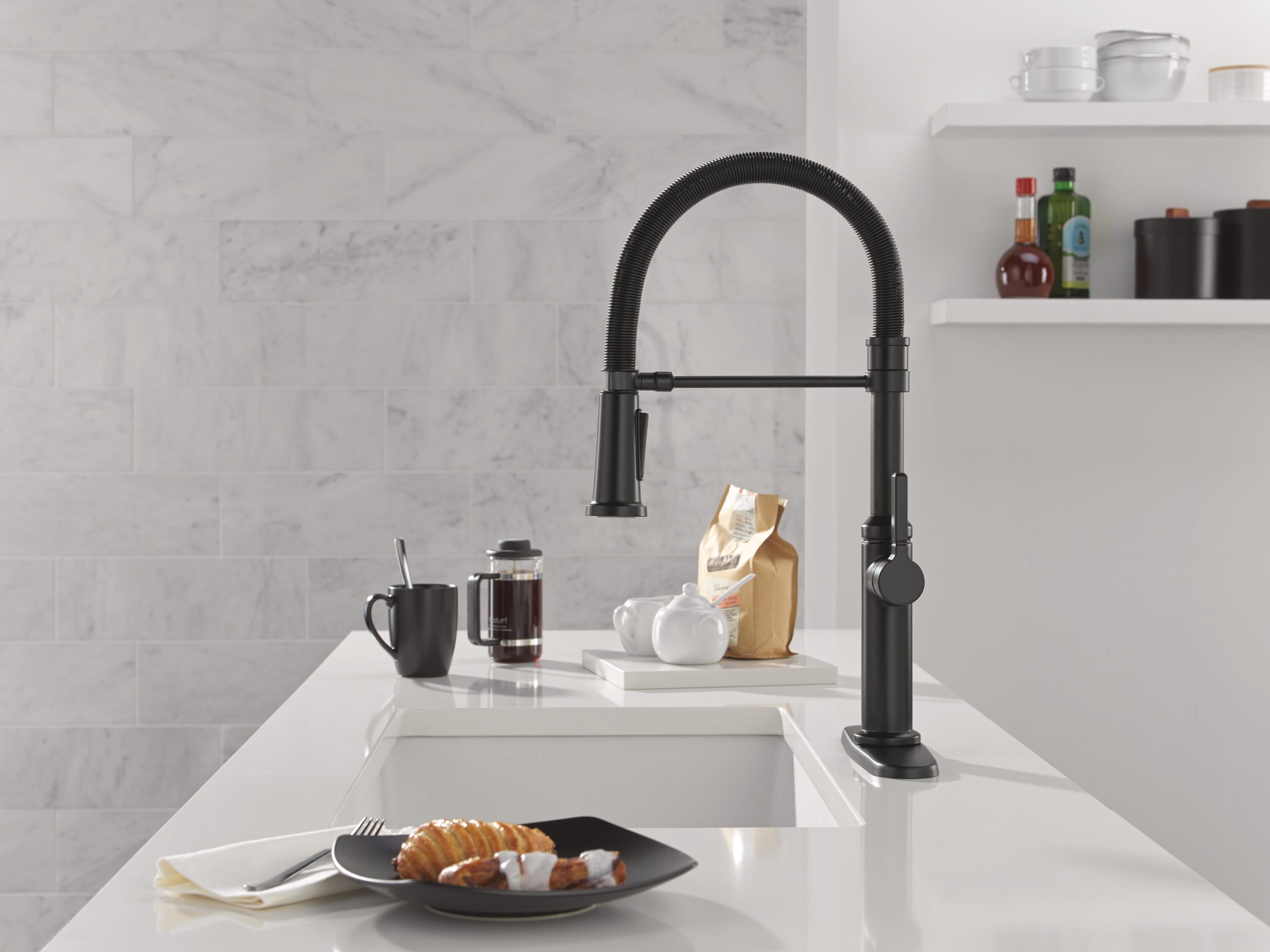 Delta 18829-BL-DST Kitchen-Faucets - View #8