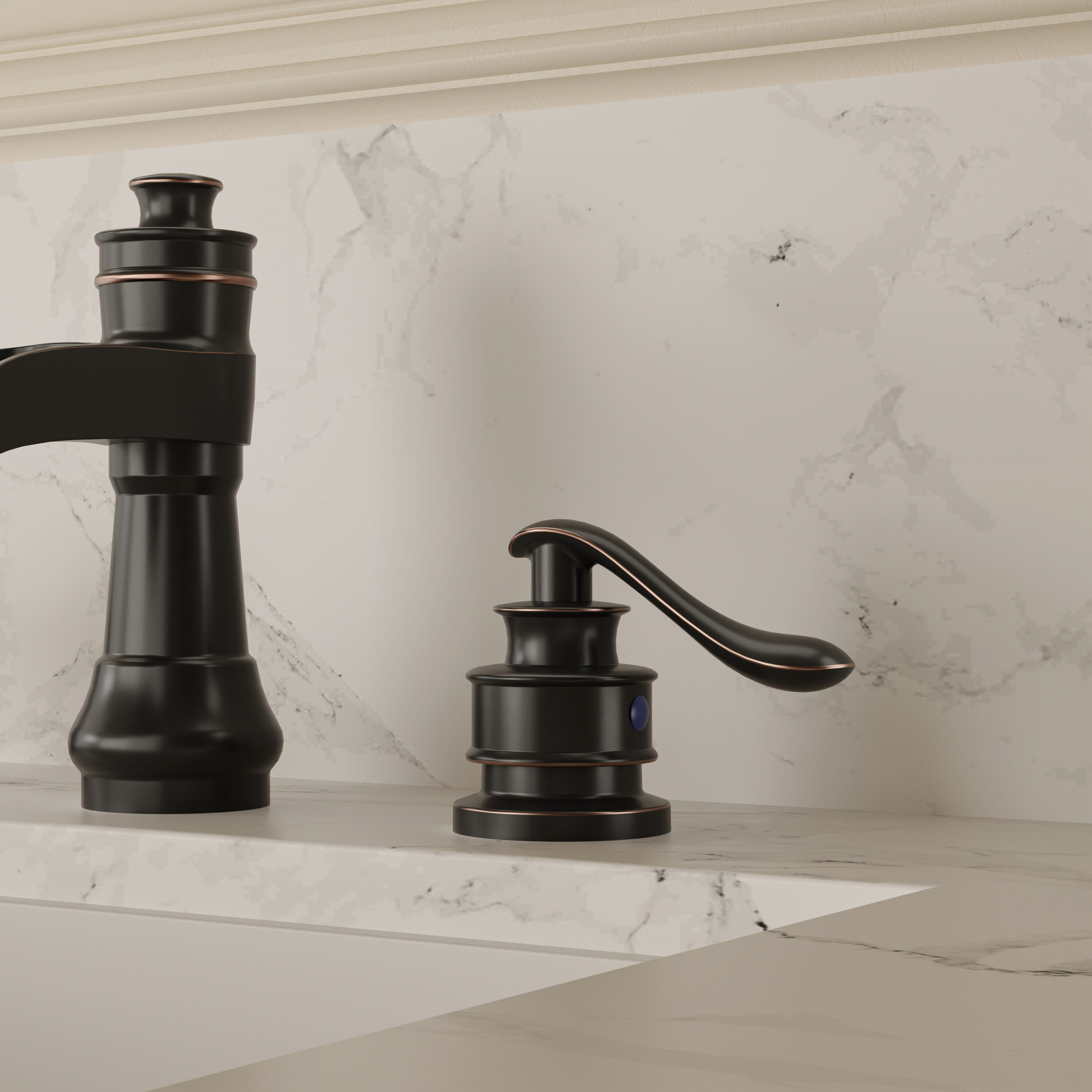 BWE A-96558-ORB-S-2 Lavatory-Faucets - View #5