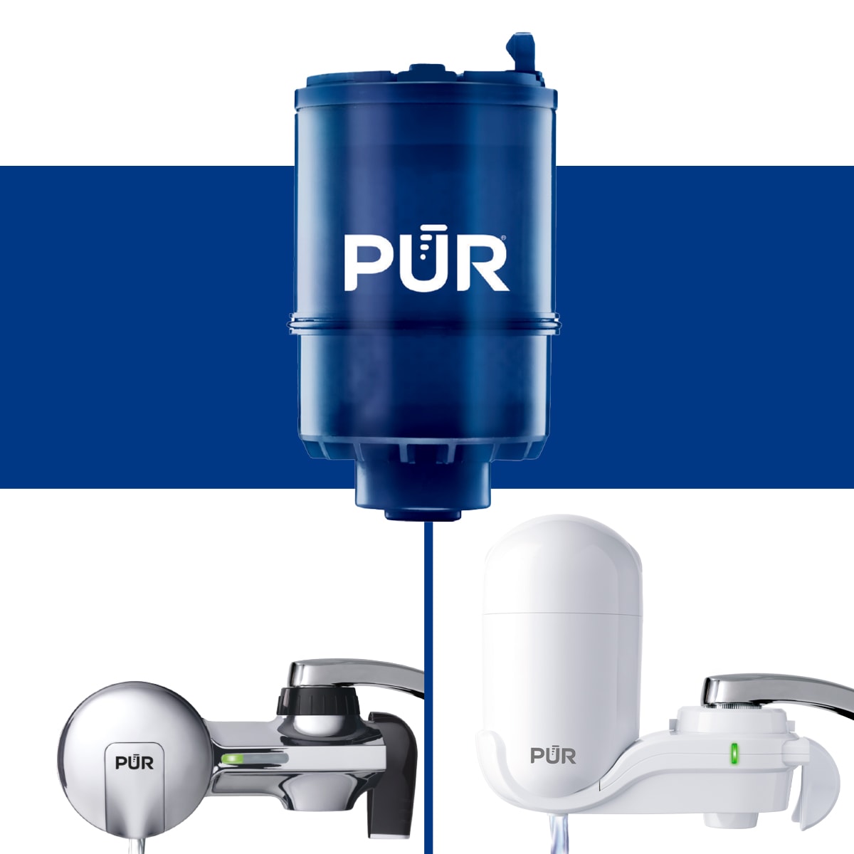 PUR Pur Classic Faucet Mount Water Filtration System