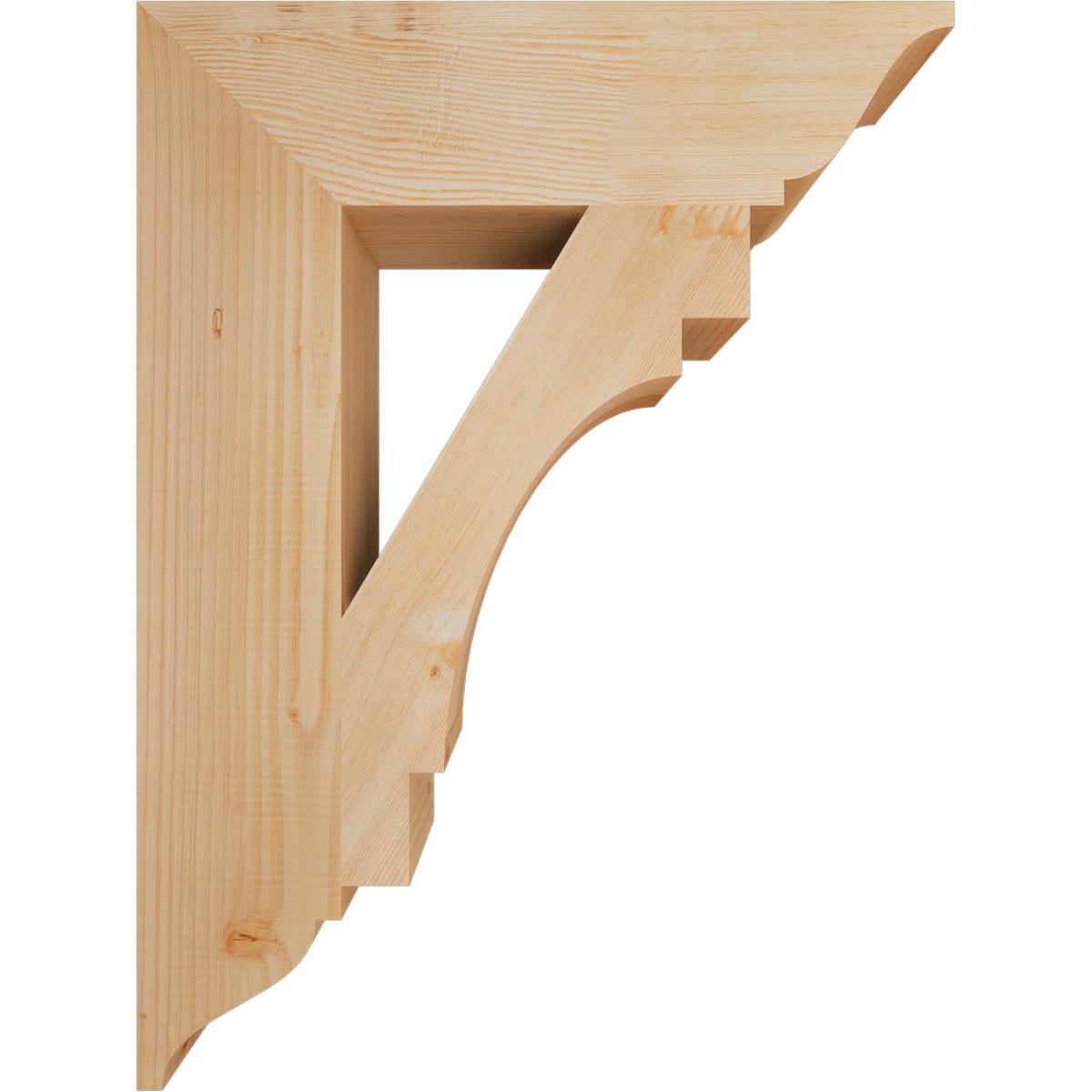 Ekena Millwork BKT06X24X32MRC01SDF Exterior-Brackets-Braces - View #3