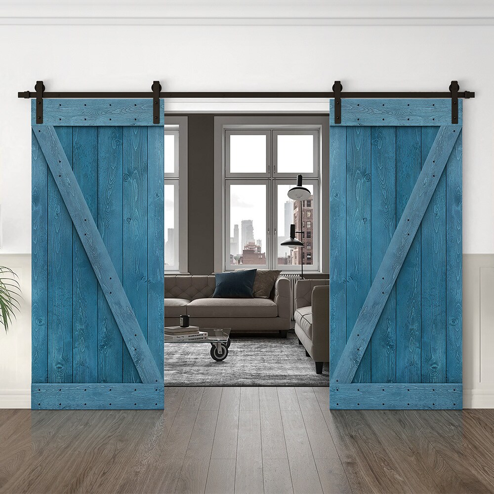 CALHOME CN+(2)S11-AB+B38N Barn-Doors - View #2