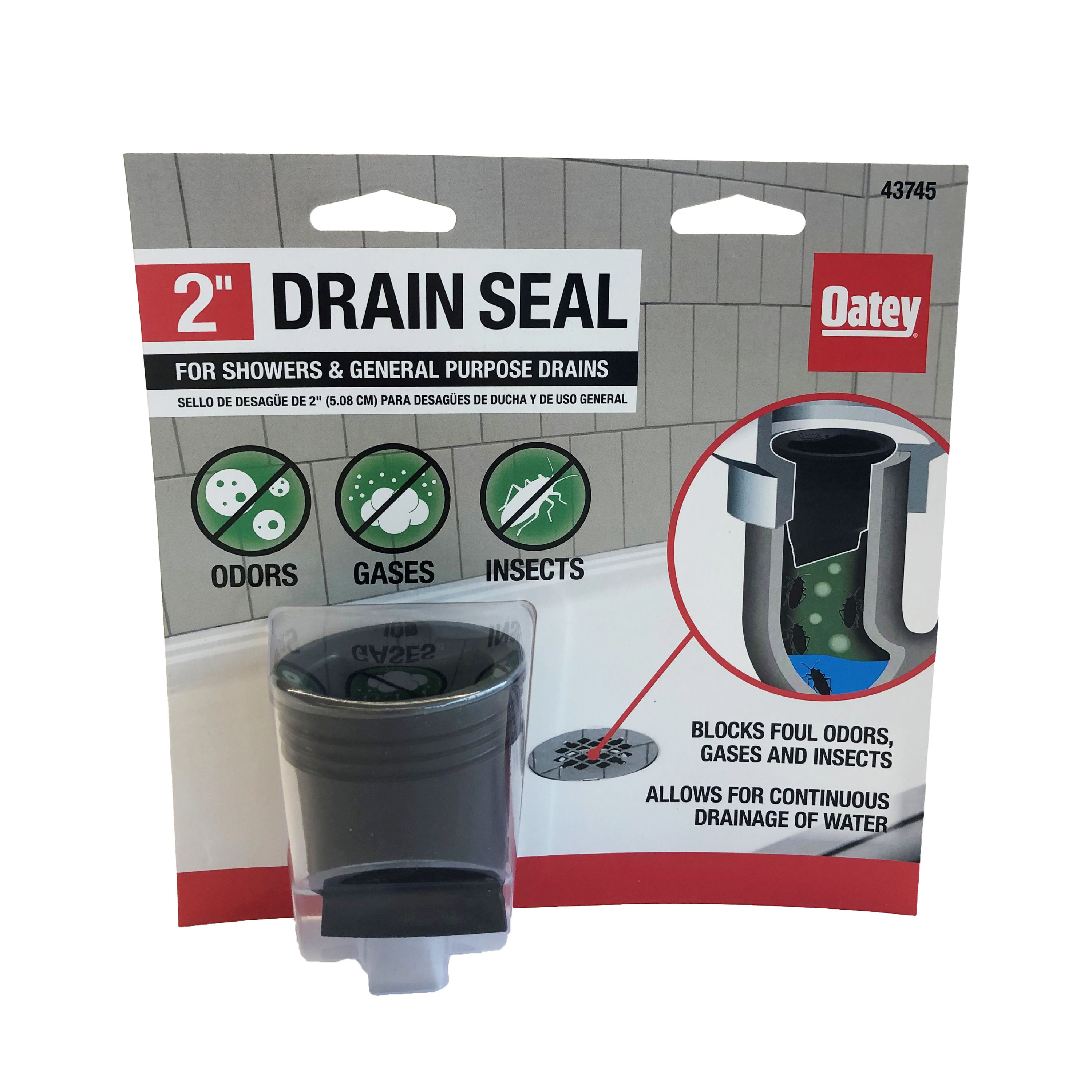 Oatey 43745 Tub-Drain-Accessories - View #10