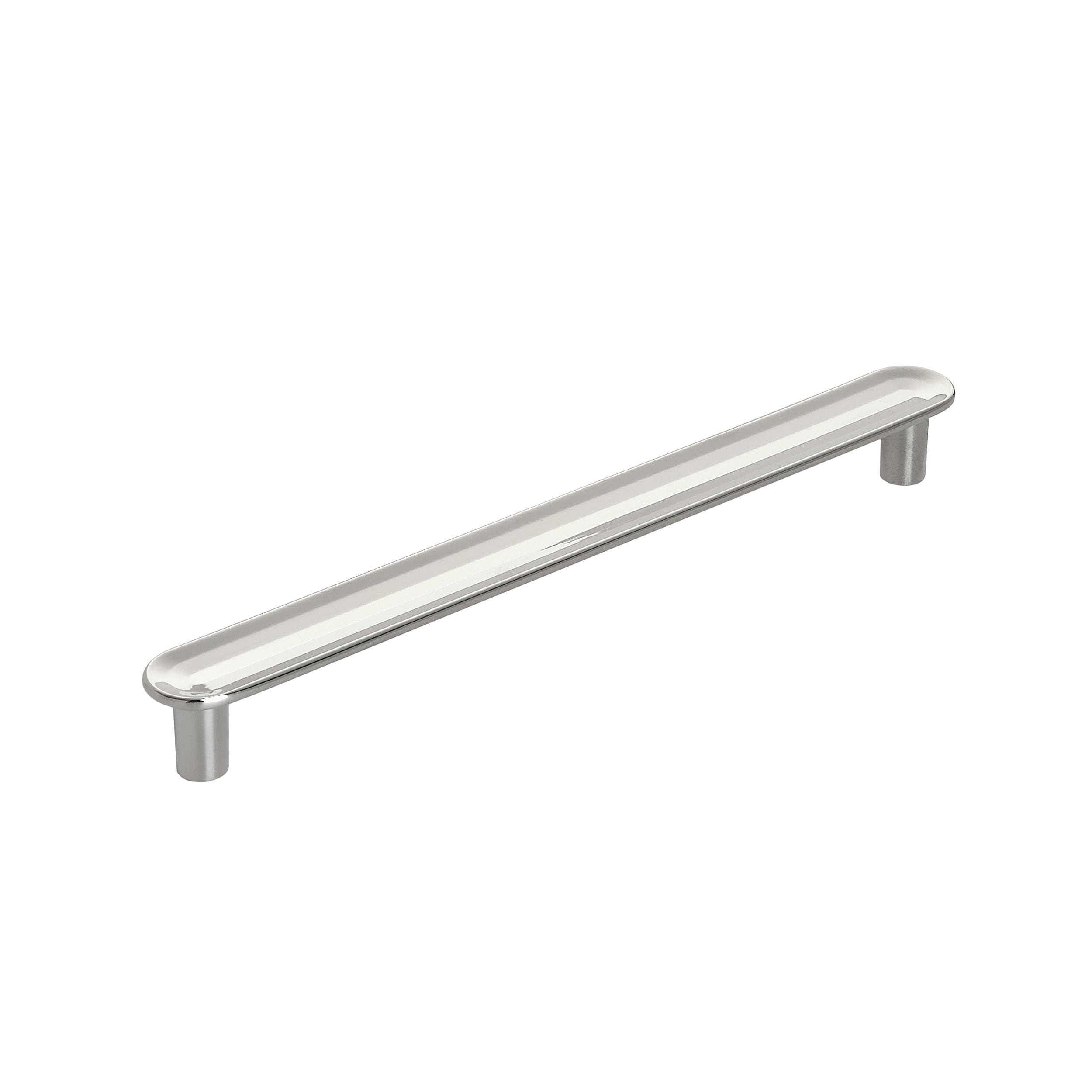Amerock BP36832PN Concentric 6-5/16-in , 160mm Center to Center Polished Nickel Oval Bar Drawer Pulls