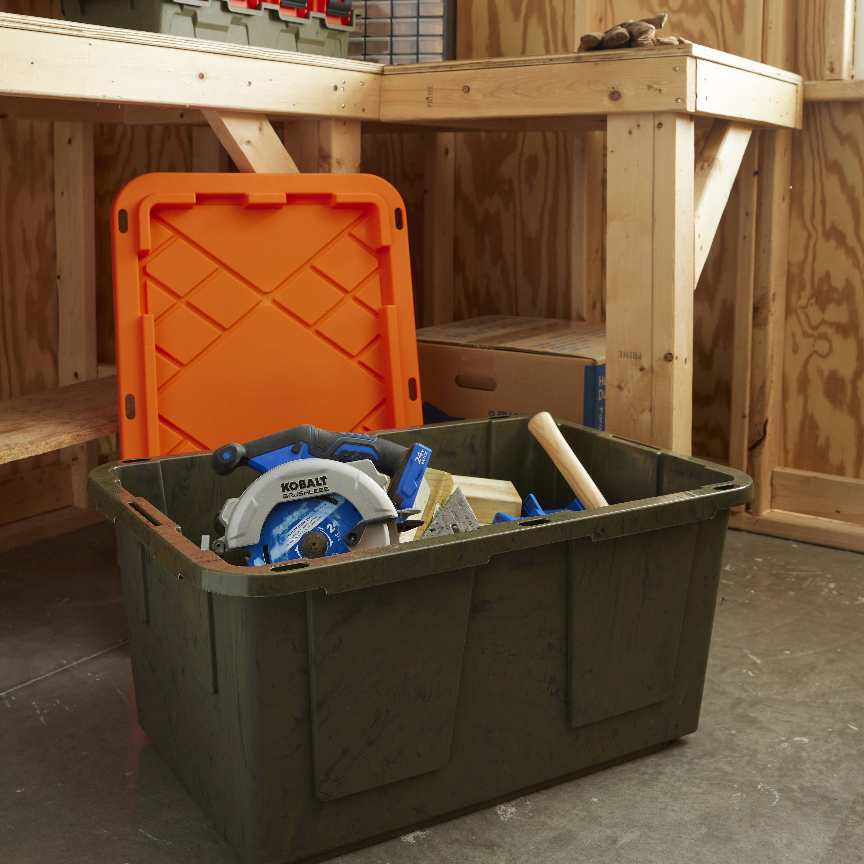 Master Forge 779683 Plastic-Storage-Totes - View #3