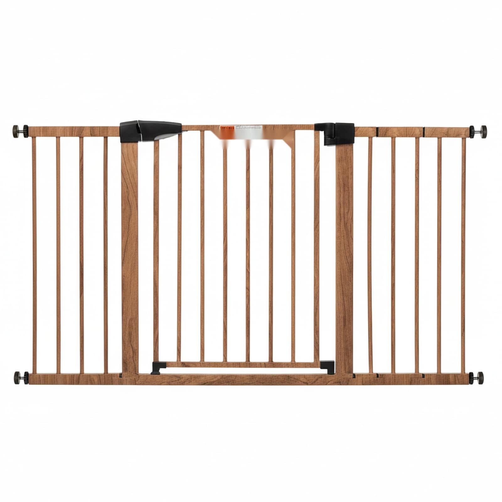 Etokfoks extra wide metal auto close safety gate 29 to 55 inch pressure mounted walk thru barrier with extensions for toddlers and small #LETJO3GEJ