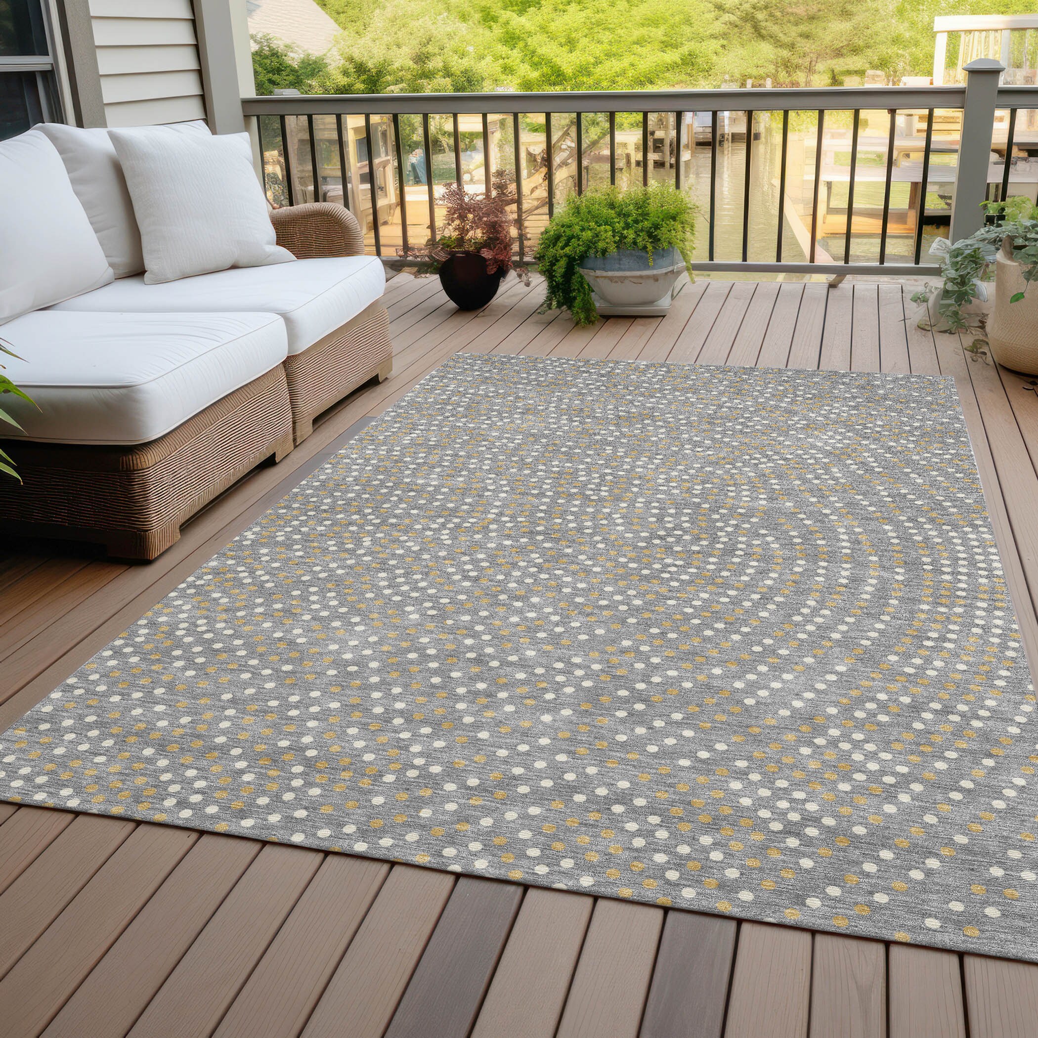 Addison Rugs ACN1021GY30X46 rugs - View #8