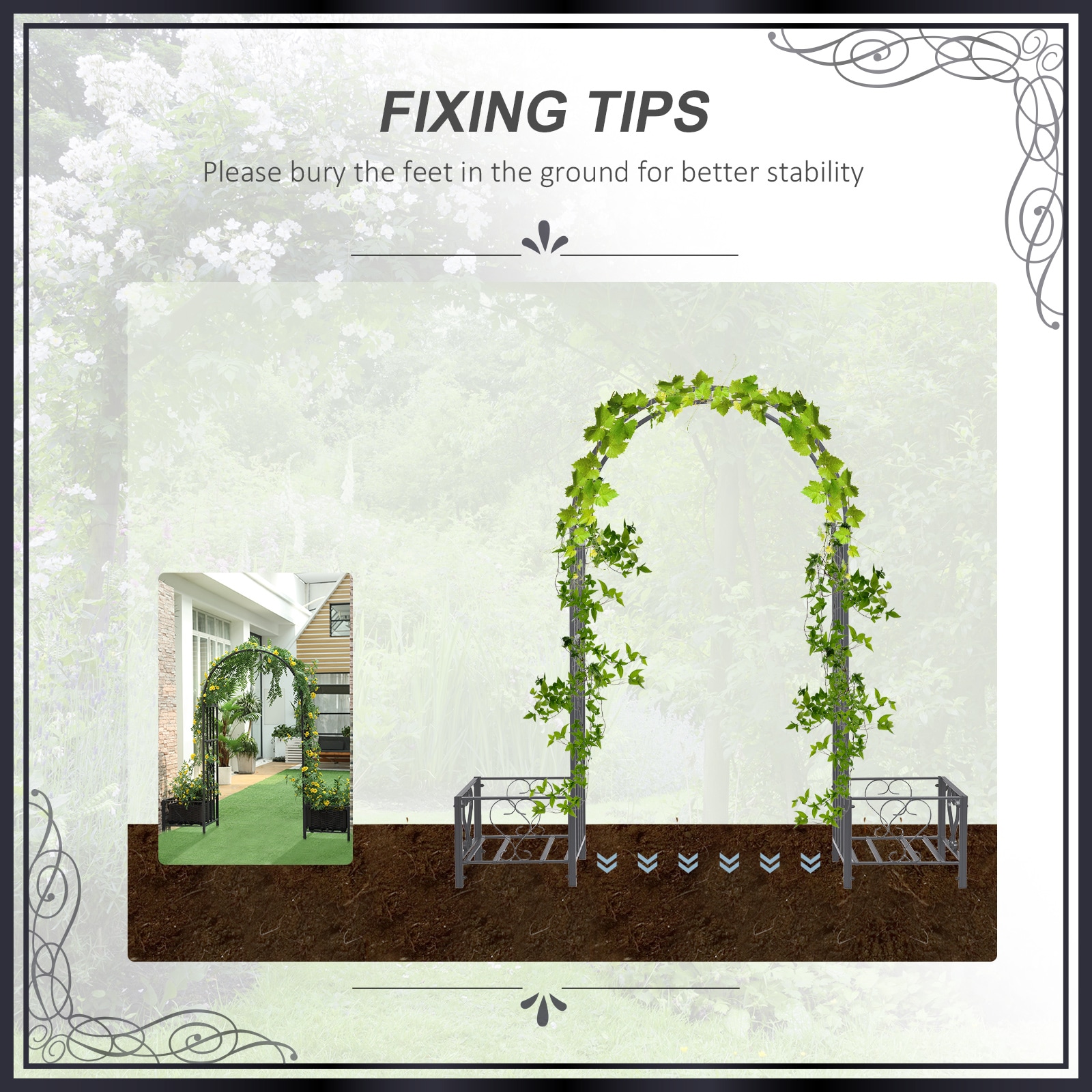 Maocao Hoom JLWP174392 Garden-Arbor - View #5