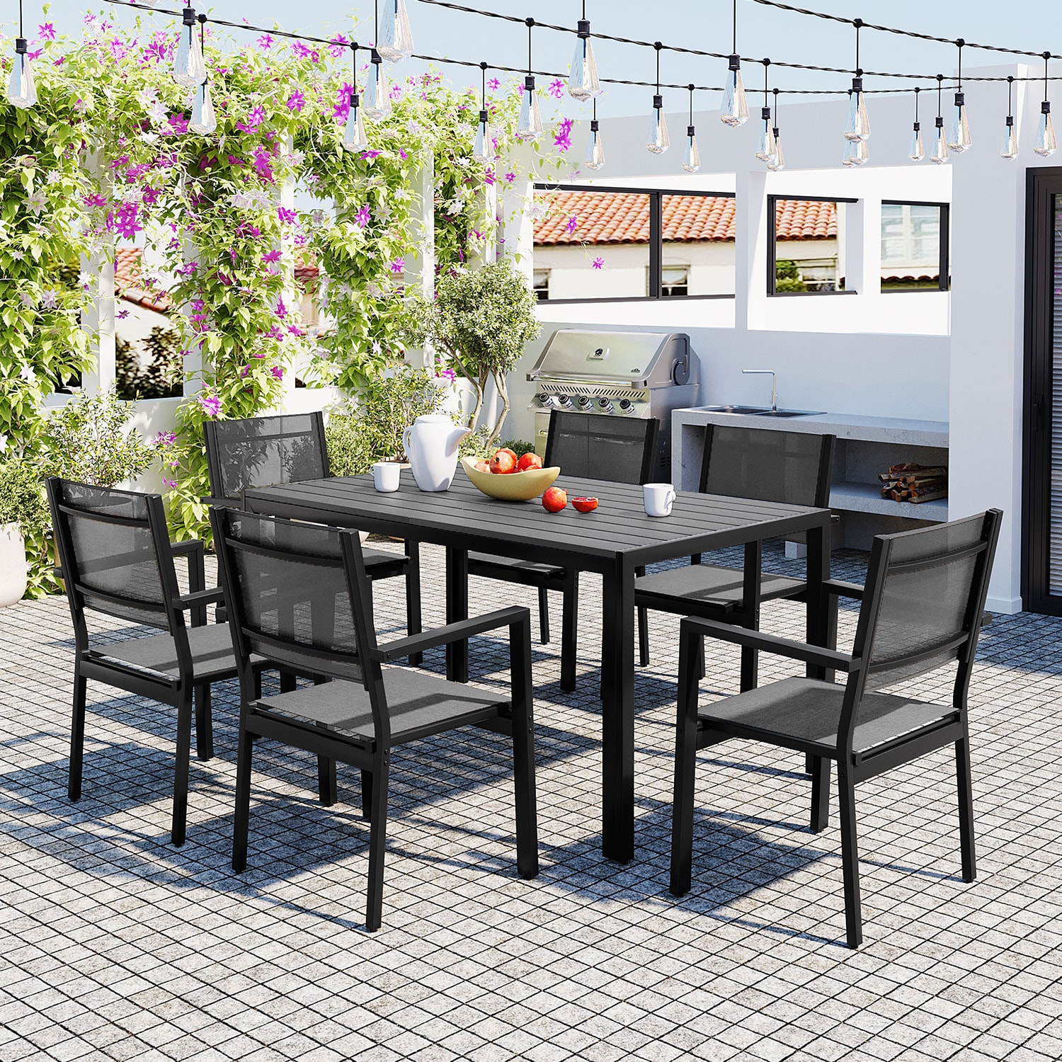 Bybafun YA0200221 Patio-Dining-Sets - View #15