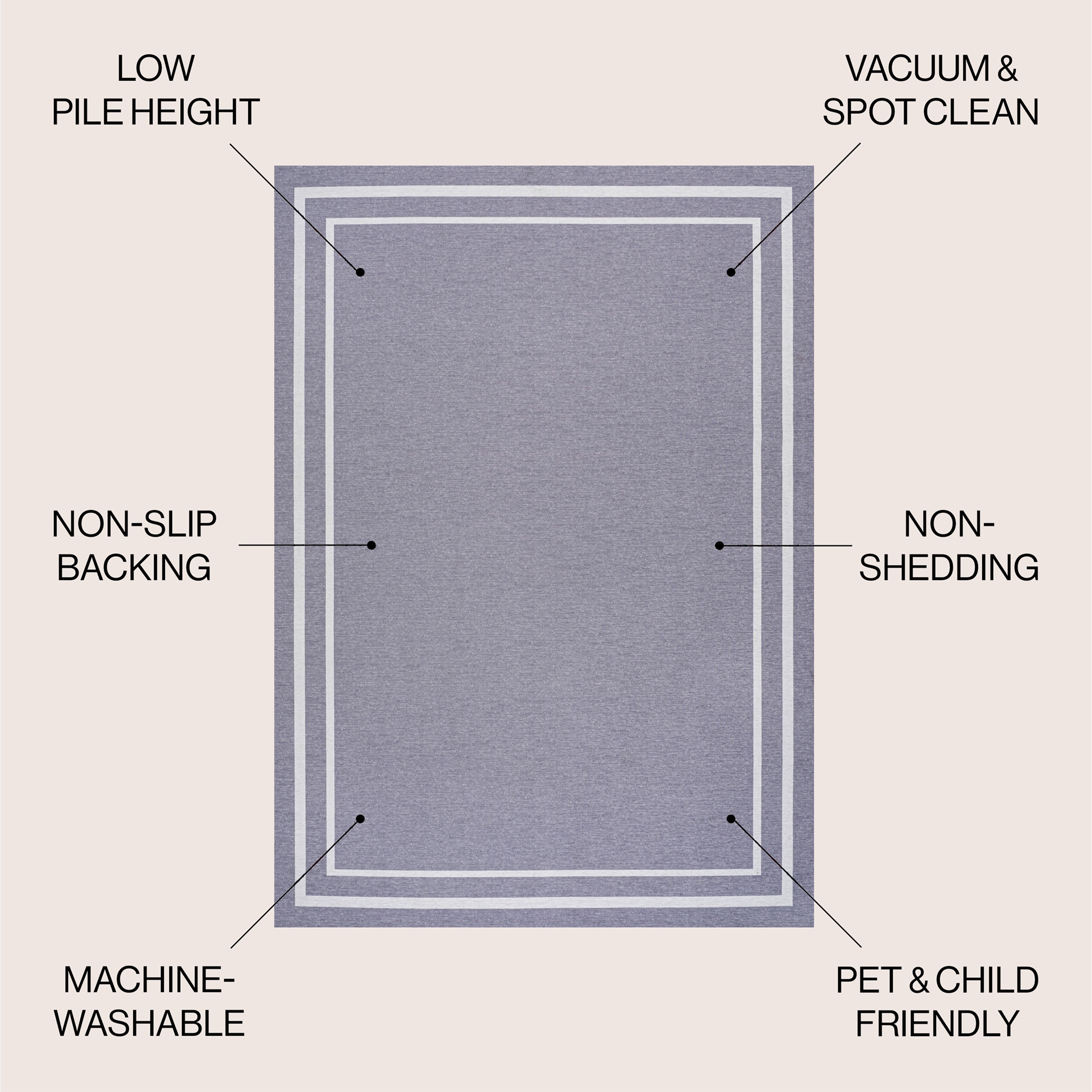 JONATHAN  Y WSH125A-4 rugs - View #2