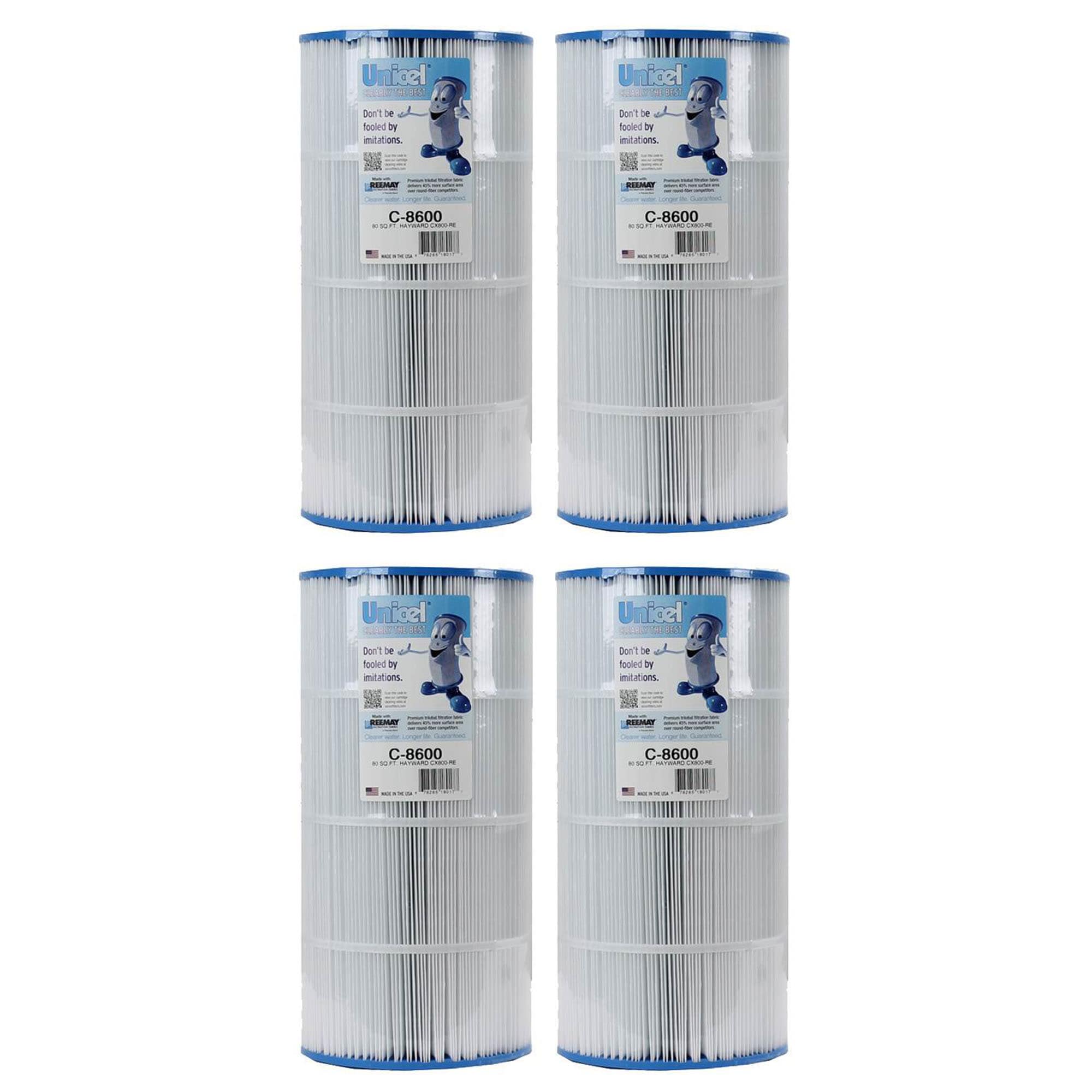 Unicel 58611 C8600 Cartridge Pool Filter