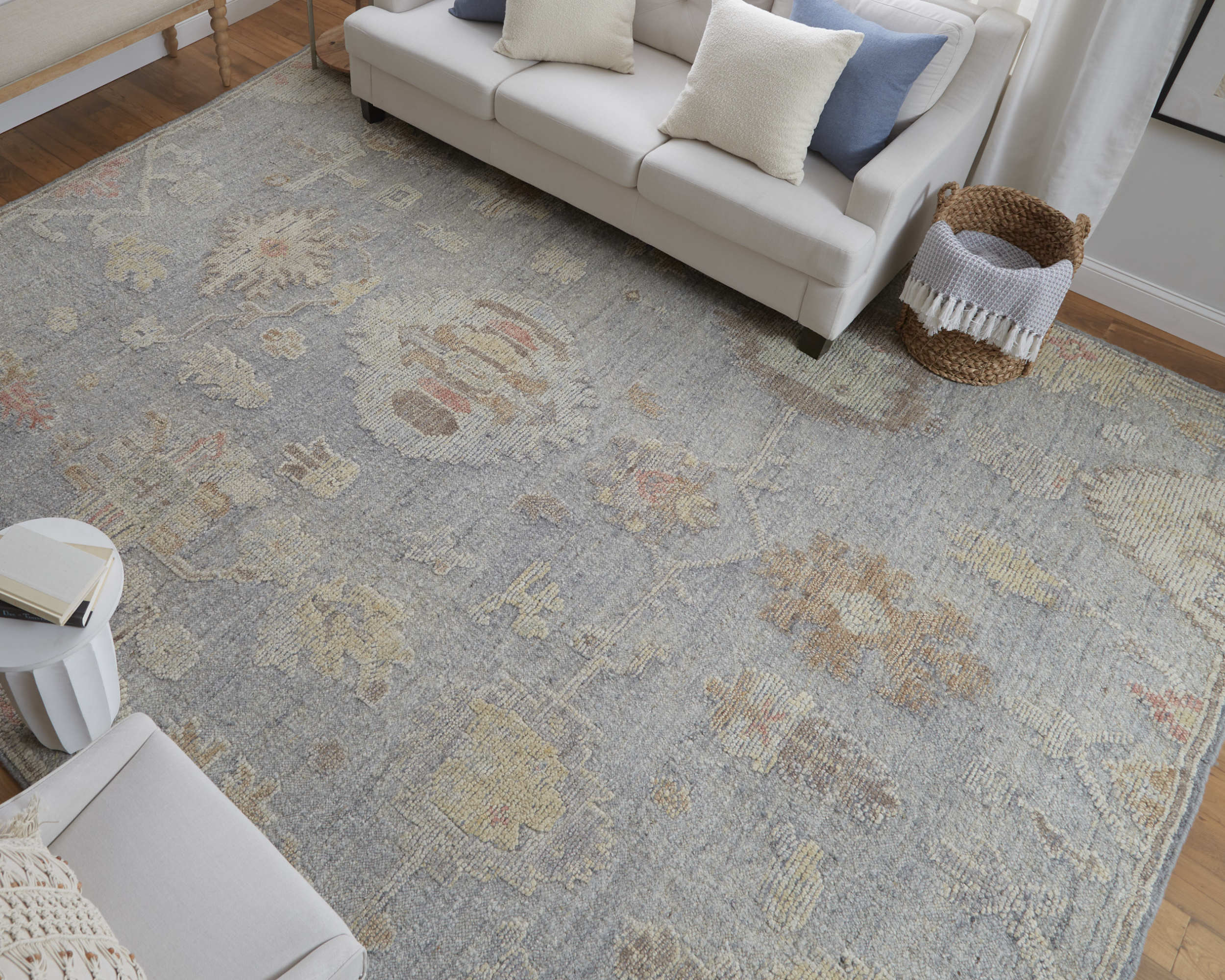 Room Envy GFTR69FMBLUGRYH50 rugs - View #2