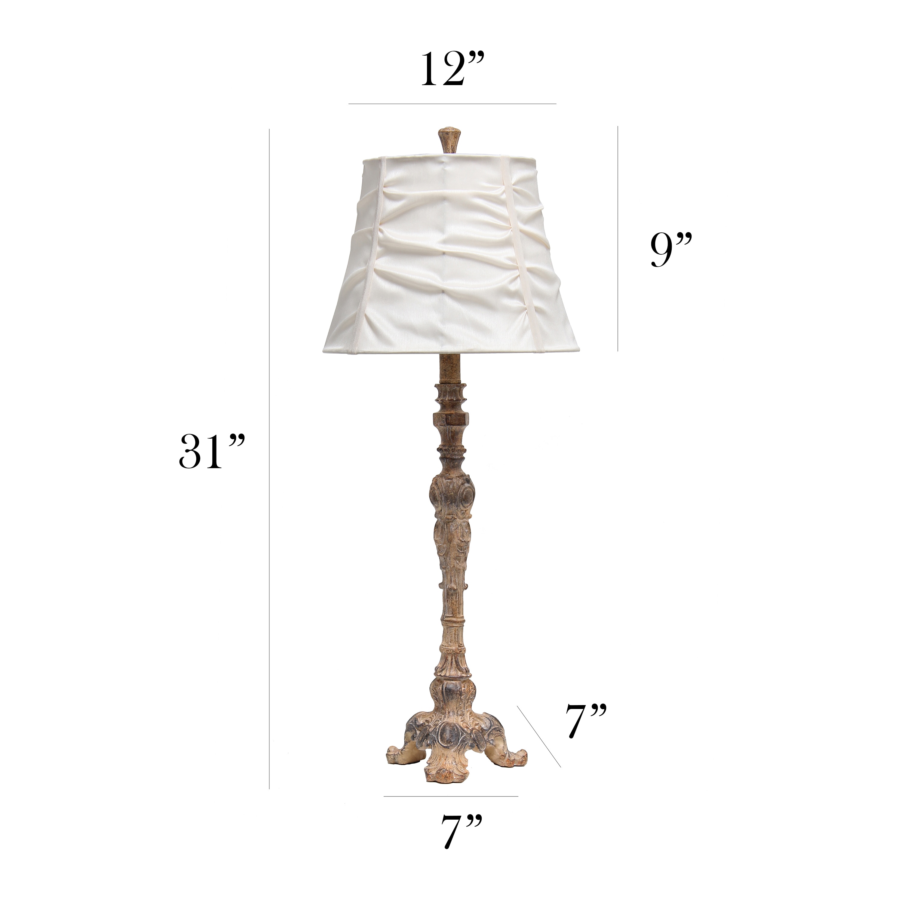 Elegant Designs LT3301-CRM Table-Lamps - View #4