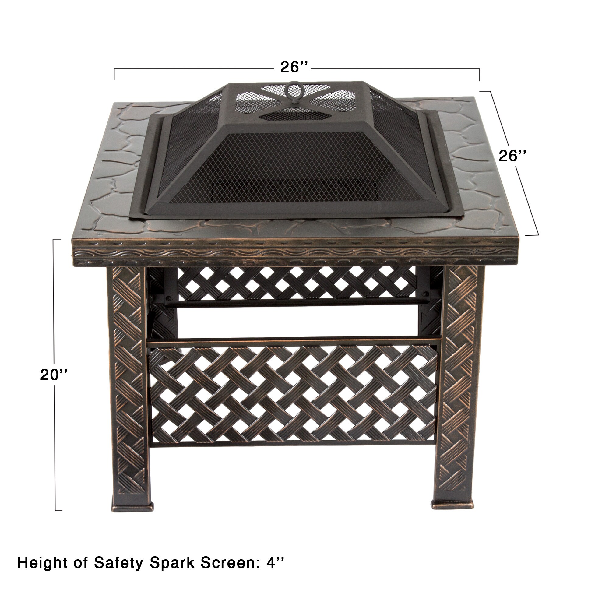 Nature Spring 470821ABN Outdoor-Woodburning-Firepits - View #7