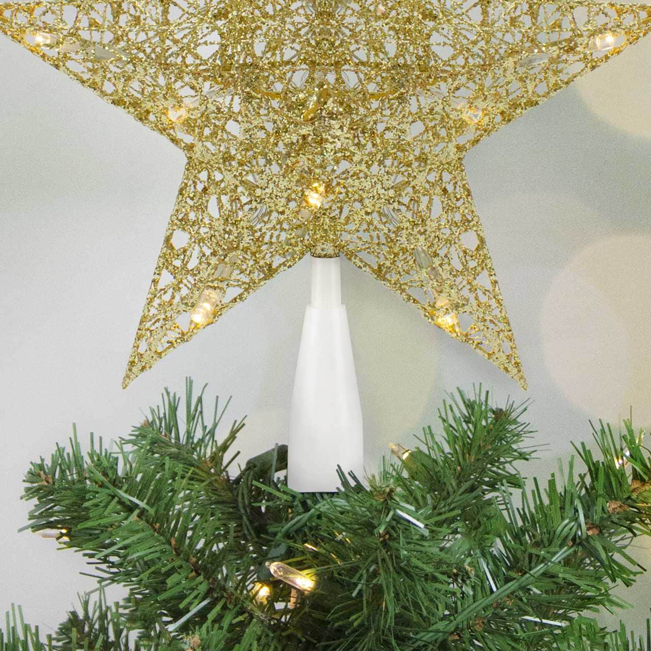 Northlight NORTHLIGHT HA92186 Christmas-Tree-Toppers - View #5