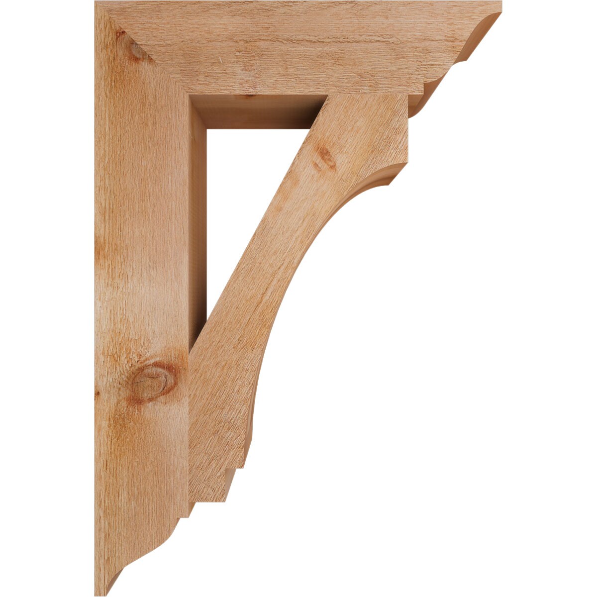 Ekena Millwork BKT06X26X38IMP01RWR Exterior-Brackets-Braces - View #3