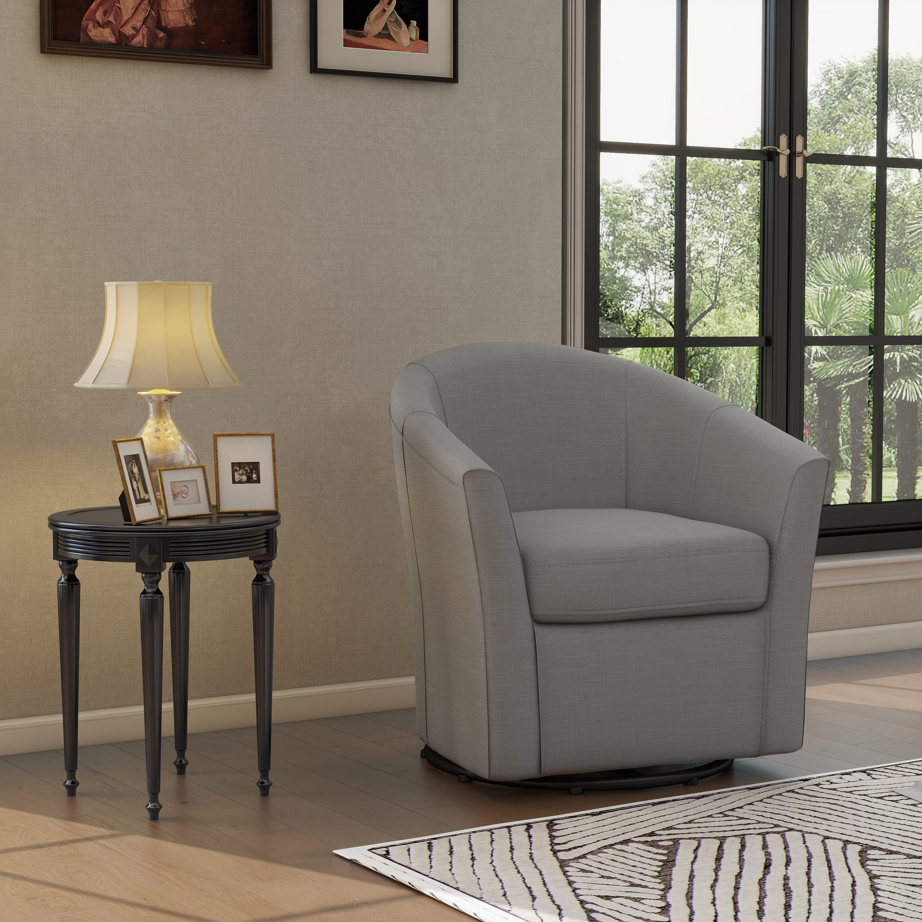 Dreamsidea LS-CH0023-COFFEE chairs - View #3