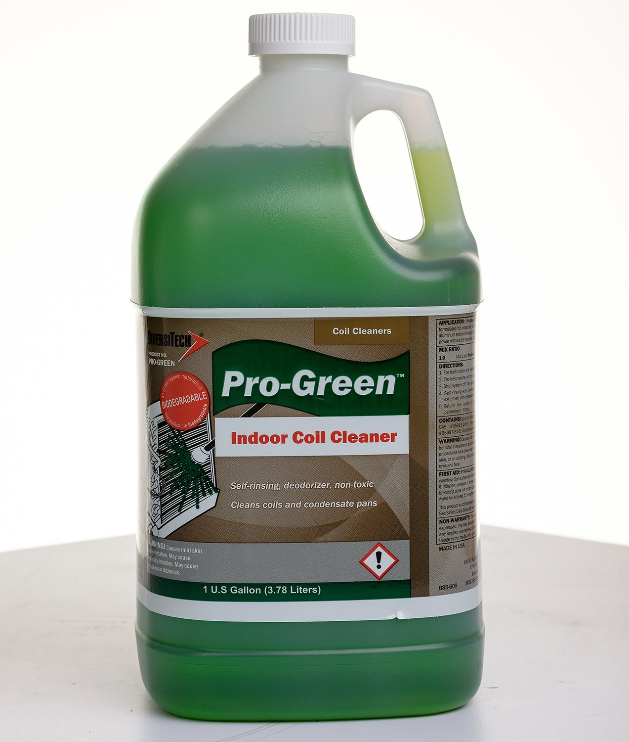 DiversiTech 195200 Pro-Green 5.5-Inches W x 11.25-Inches H Air conditioner coil cleaner