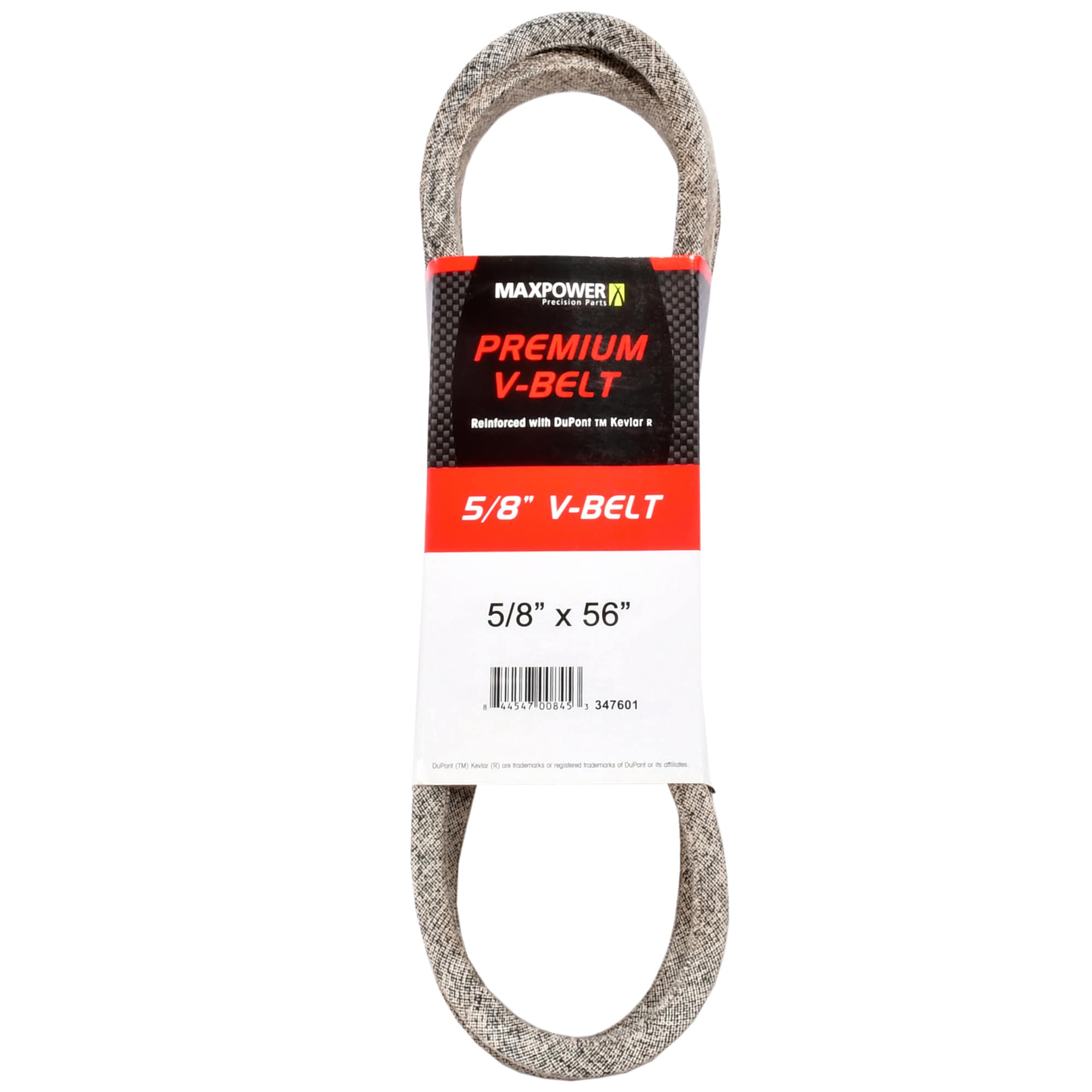 Lawn mower shop v belts