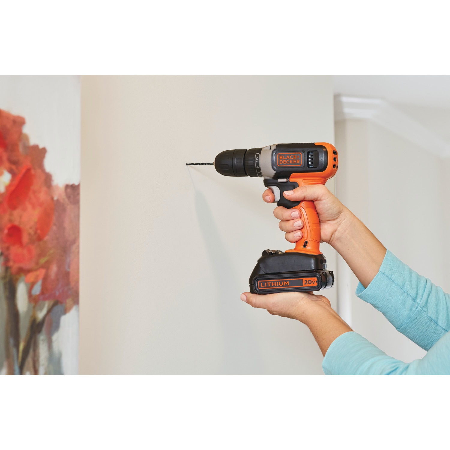 beyond by BLACK+DECKER Home Tool Kit with 20V MAX Drill/Driver, 83-Piece  (BDPK70284C1AEV) : Tools & Home Improvement 
