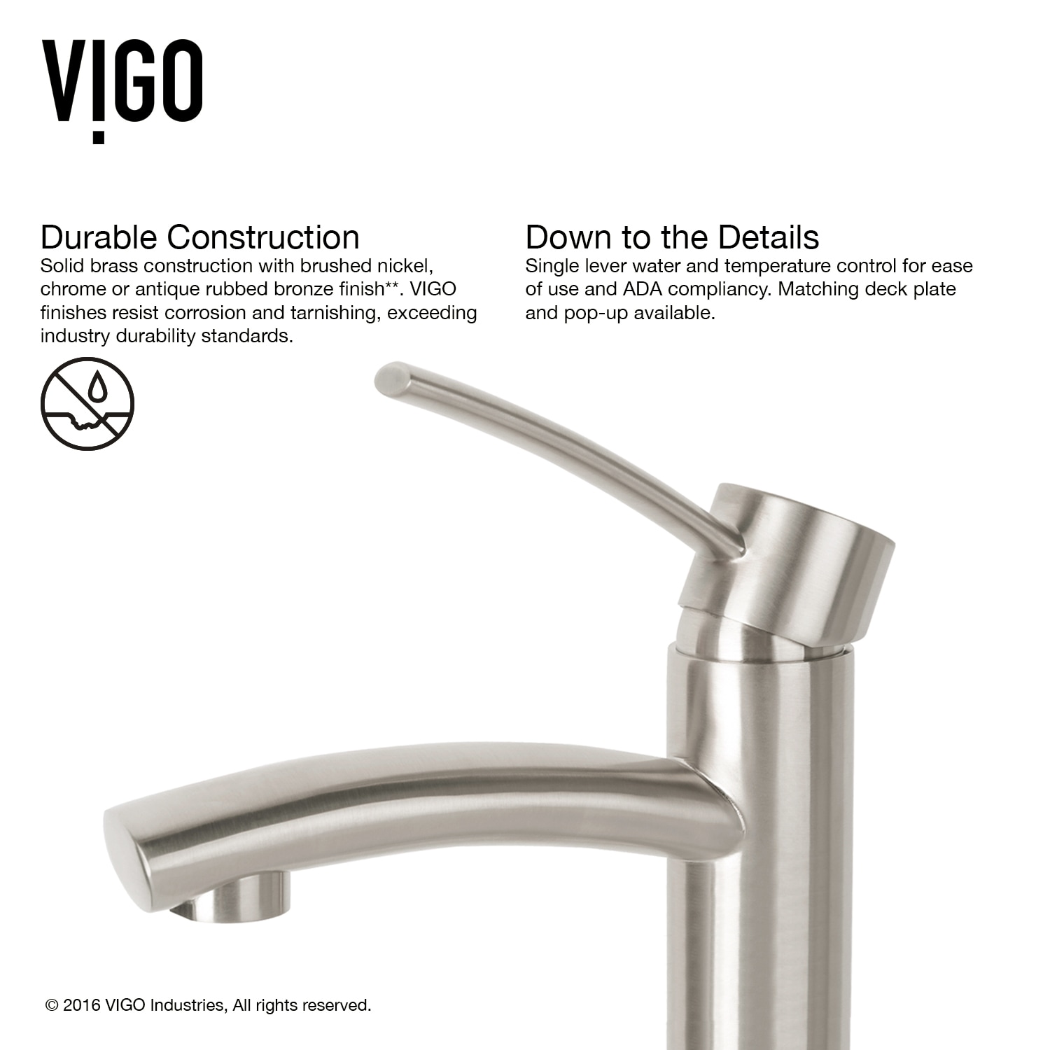 VIGO VGT1212 Bath-Sink - View #12