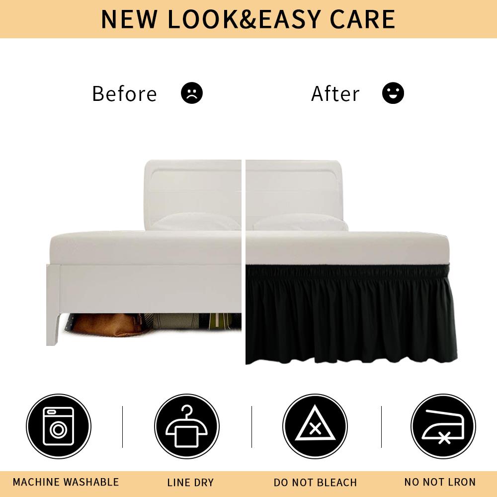 Subrtex SBTCQ001BK0T Bed-Skirts - View #7