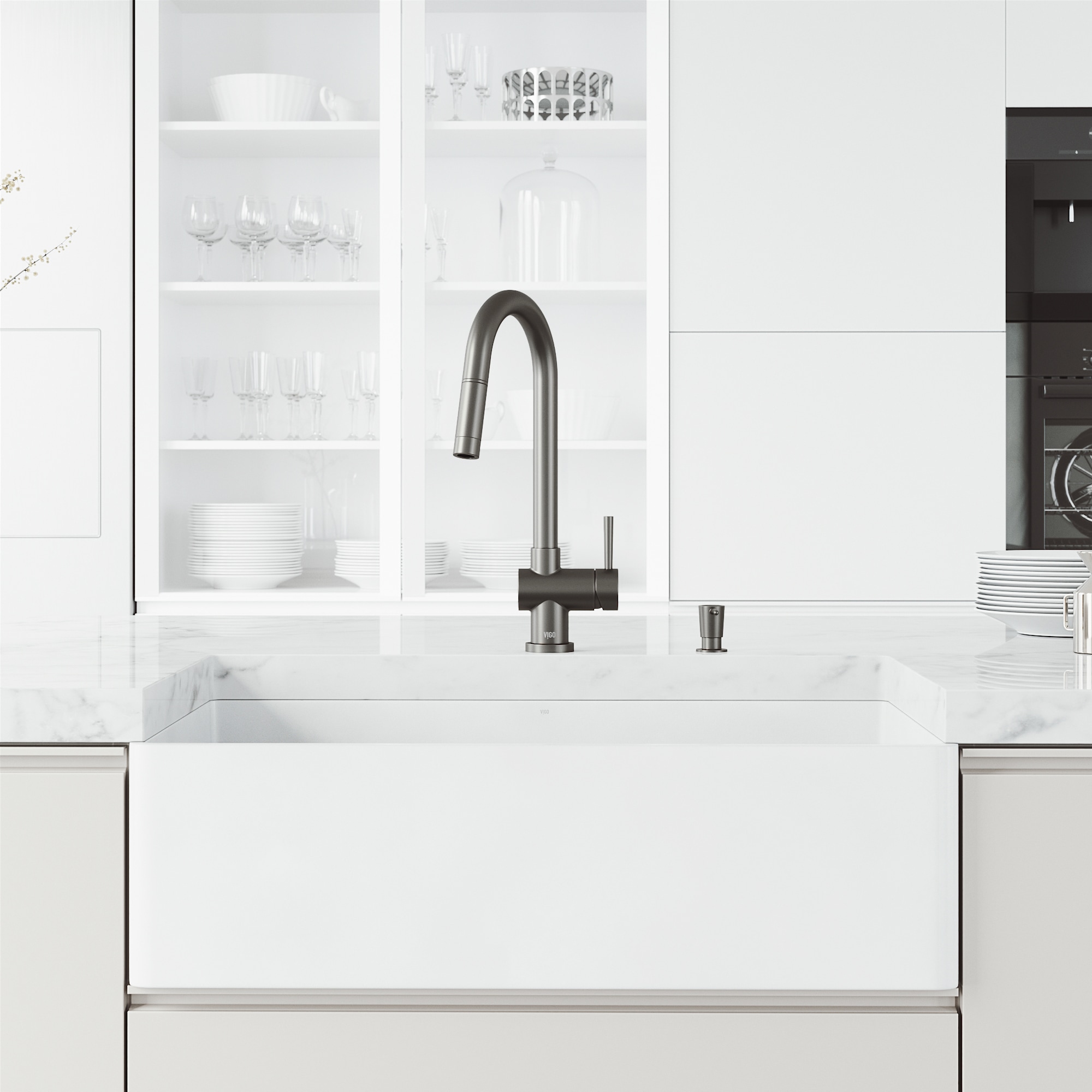 VIGO VG15991 Kitchen-Sinks - View #2