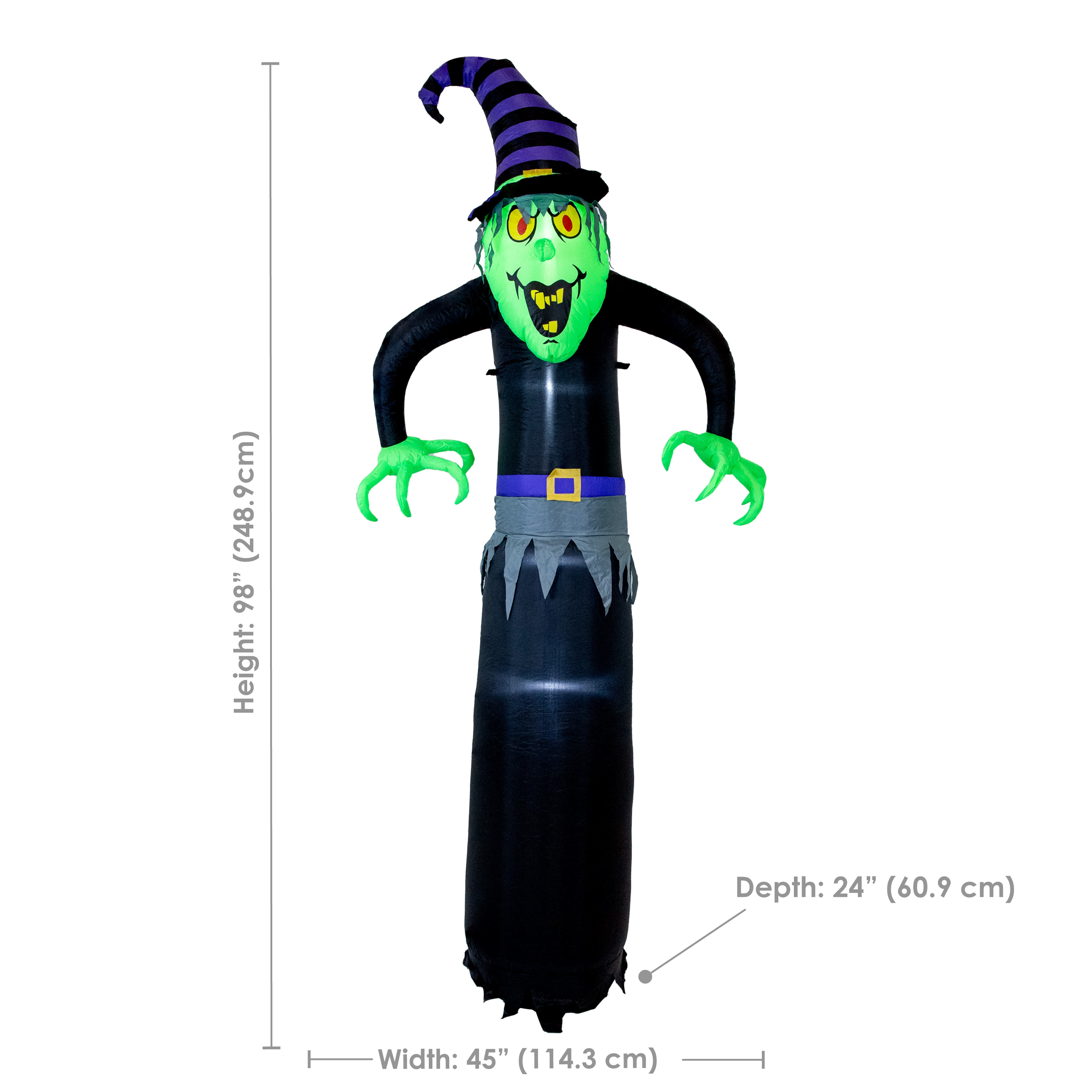 Sunnydaze Decor LDE-7041 Outdoor-Halloween-Decor - View #3