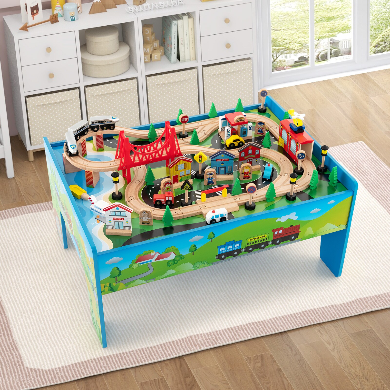 SUGIFT ZMLW014SUGHY1499 Kids-Play-Tables - View #7