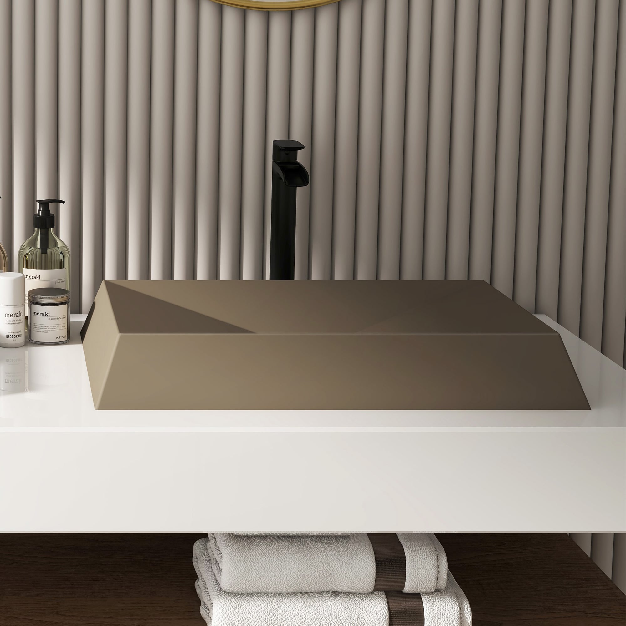 CASAINC CROV-TMSSHG3019GB Bath-Sink - View #3