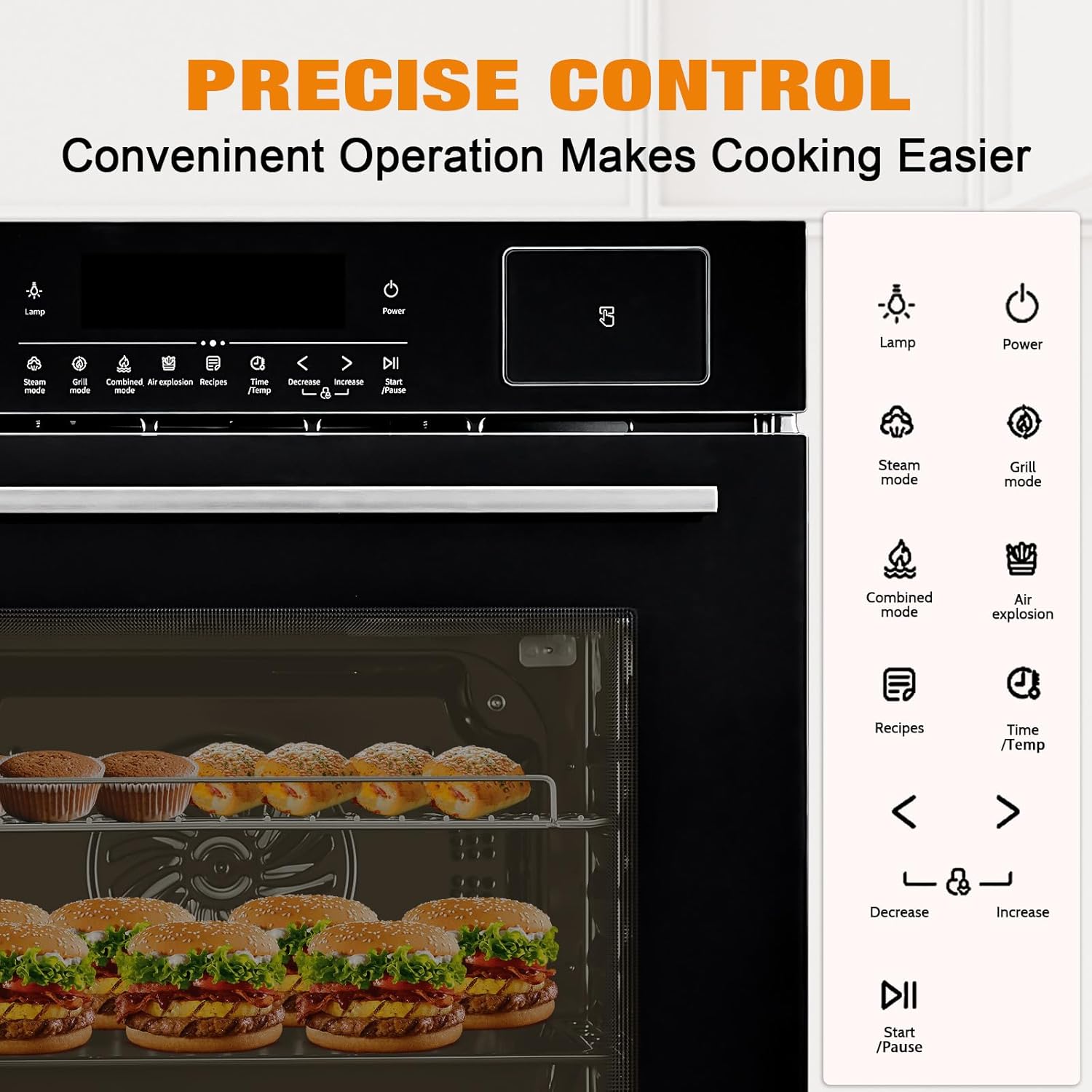 GarveeLife LIVE66-3404 Roaster-Ovens - View #3