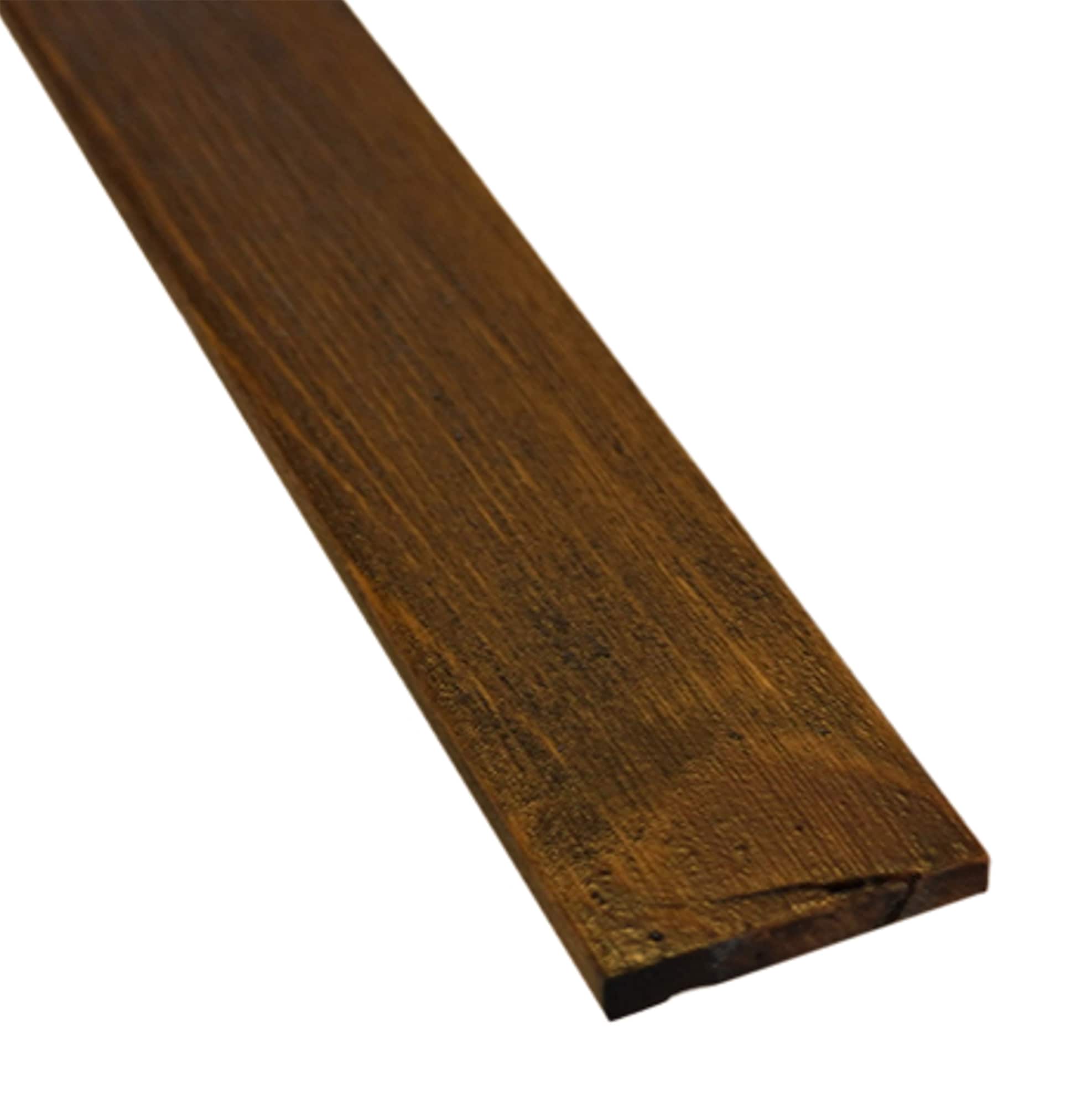 Timberchic 433 1-1/4-in x 4-ft Barnboard Spruce pine fir Wall Plank ( 1-sq ft )